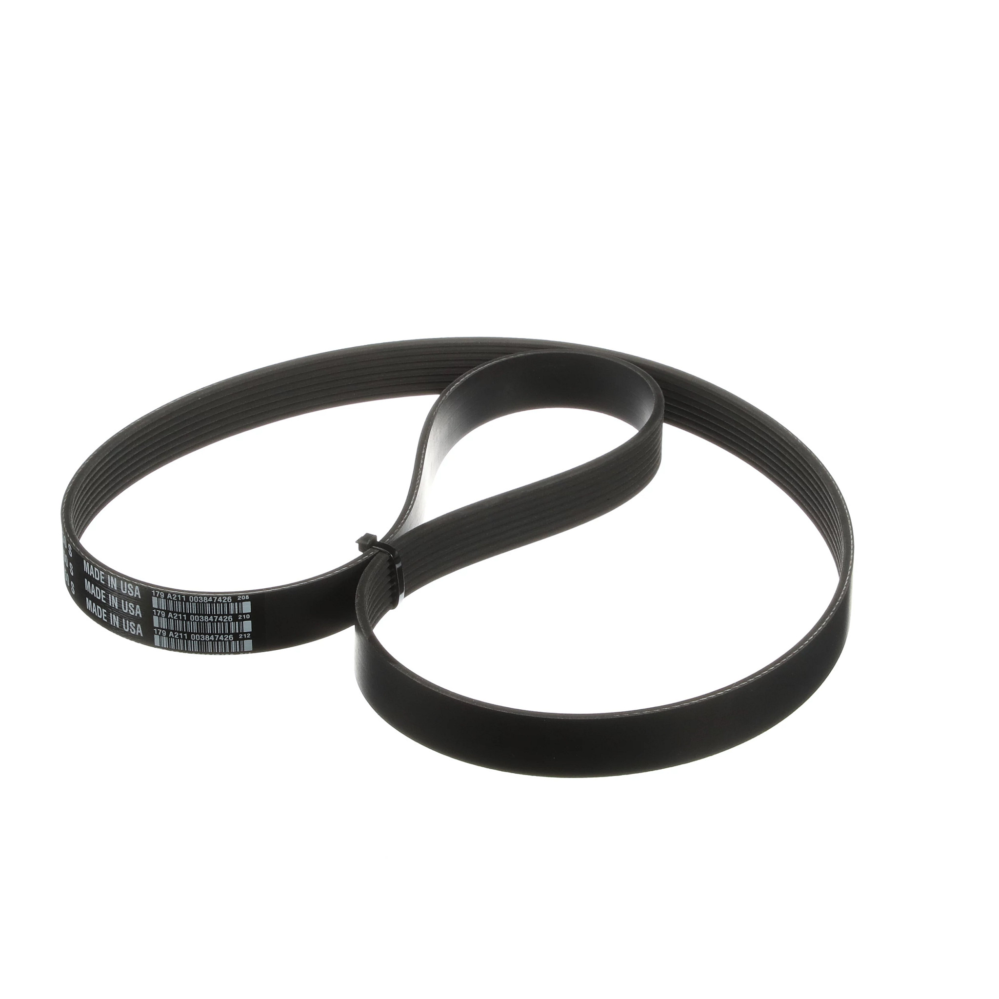 Correia Poly-V da ventoinha - 1490 mm C x 27 mm L x 8 Nervuras | CASECE | BR | PT