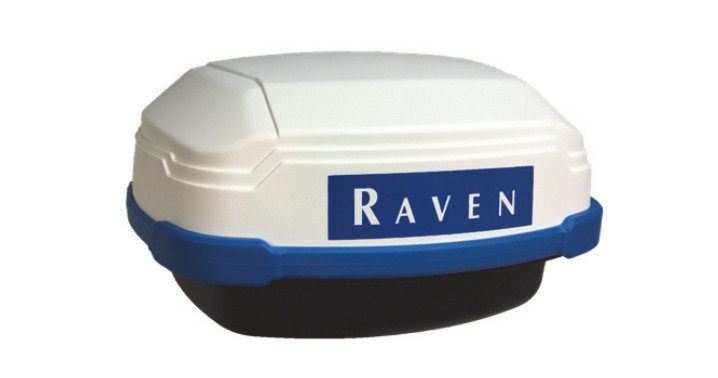 500S™  Antena Inteligente Raven para sua Máquina 