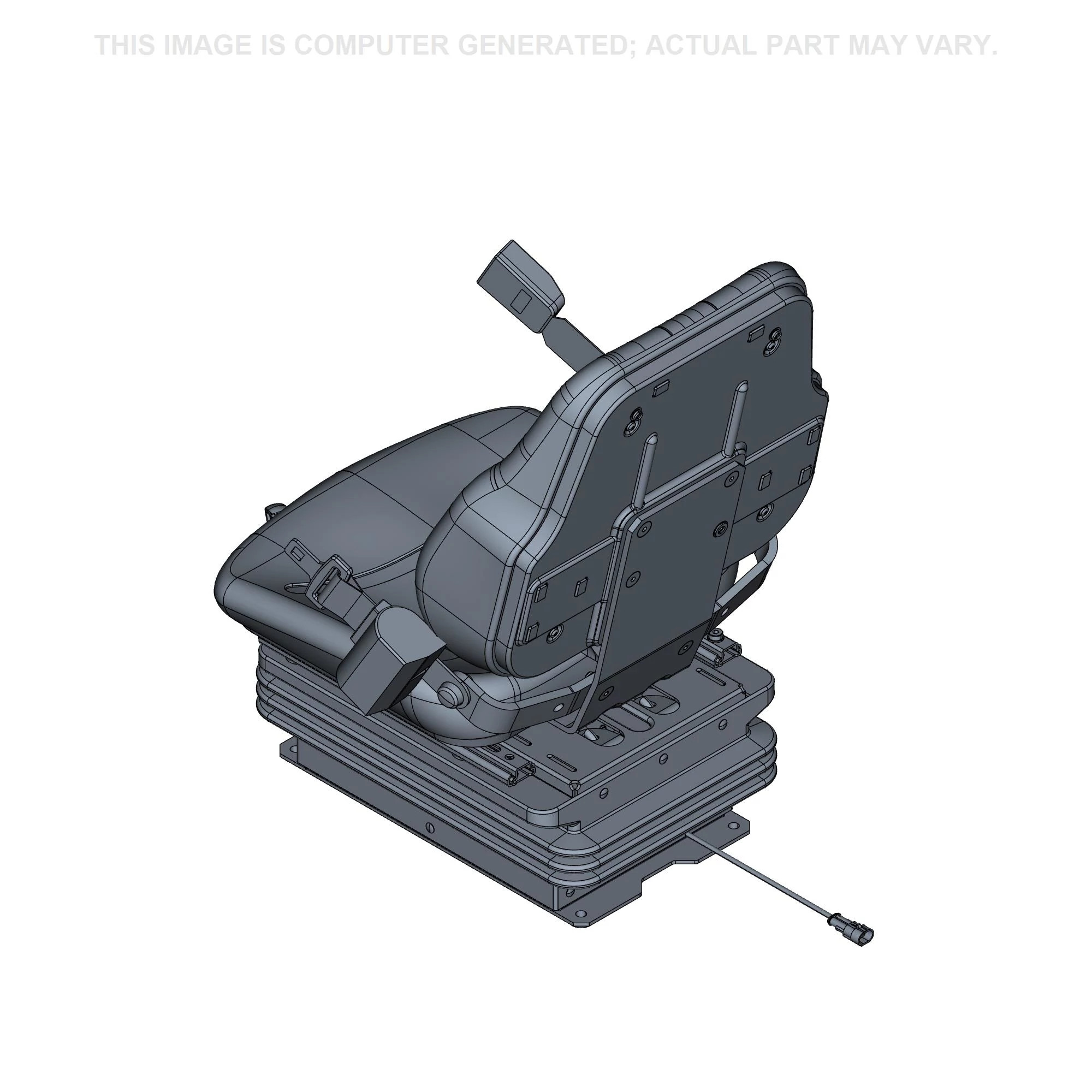 Driver Seat | CASEIH | GB | EN