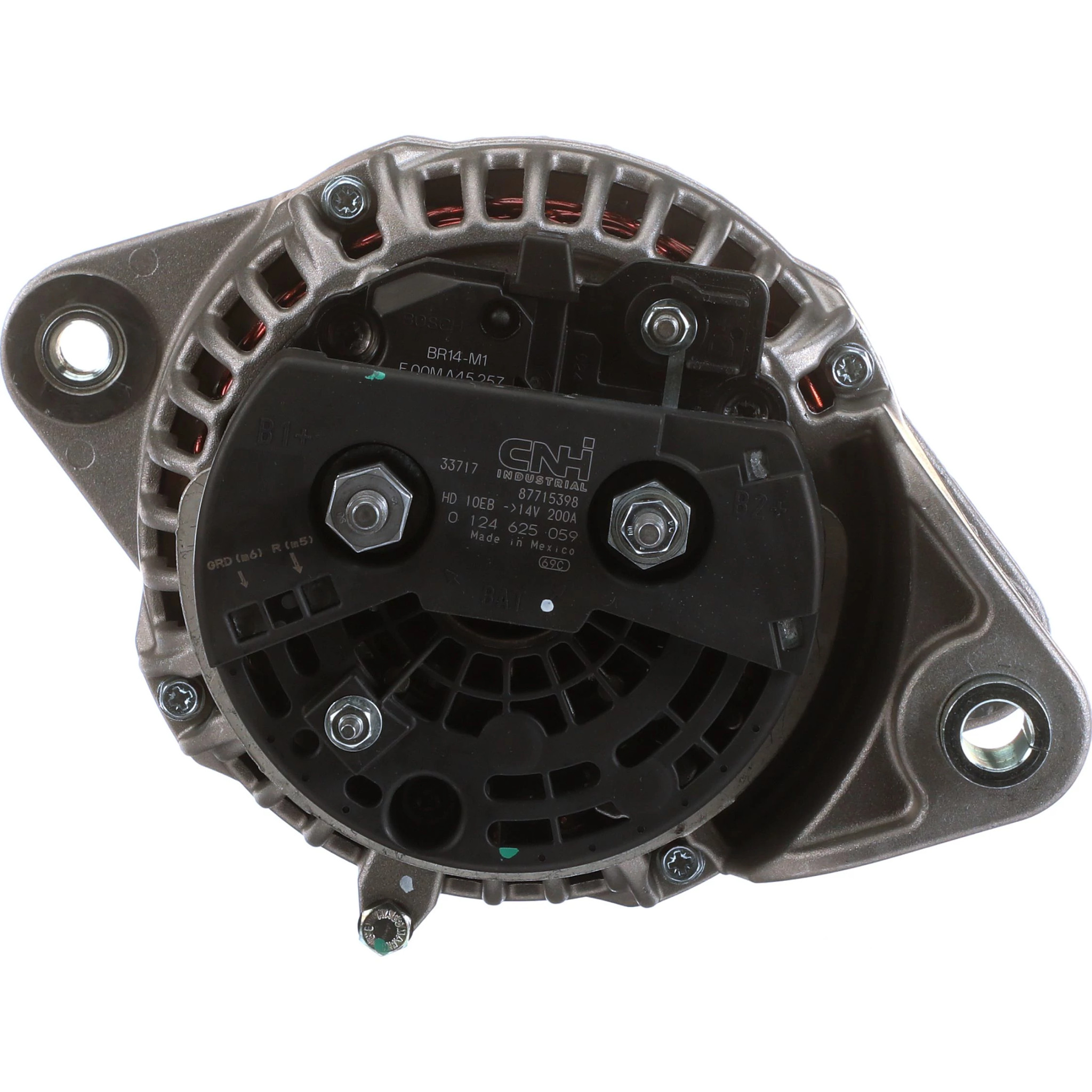 Alternador - 200 amperes