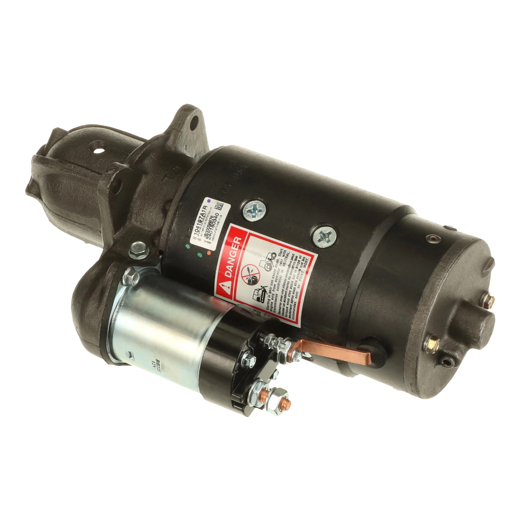 Reman Starter Motor | NEWHOLLANDAG | US | EN