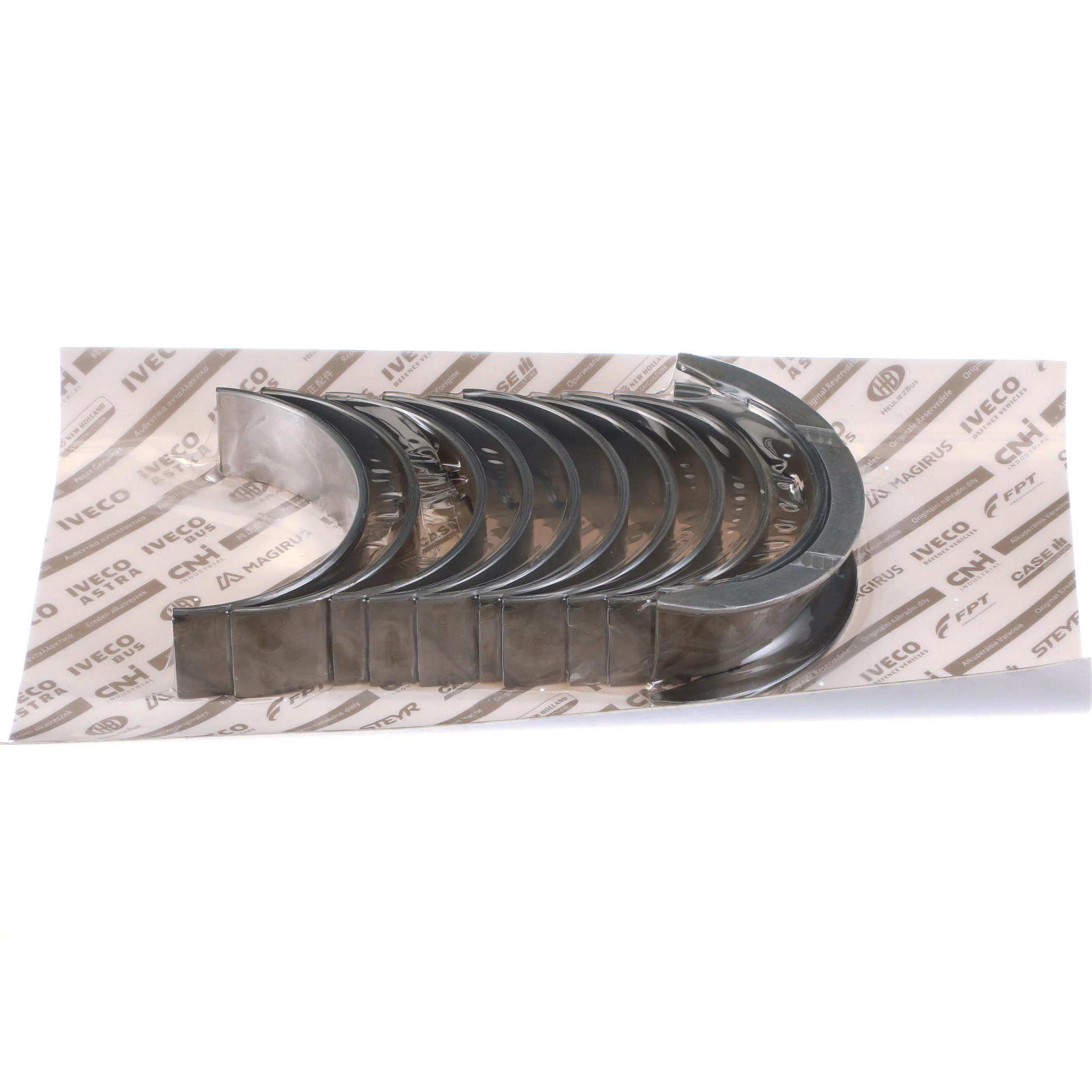 SET OF MAIN BRGS-.25 | NEWHOLLANDAG | IE | EN