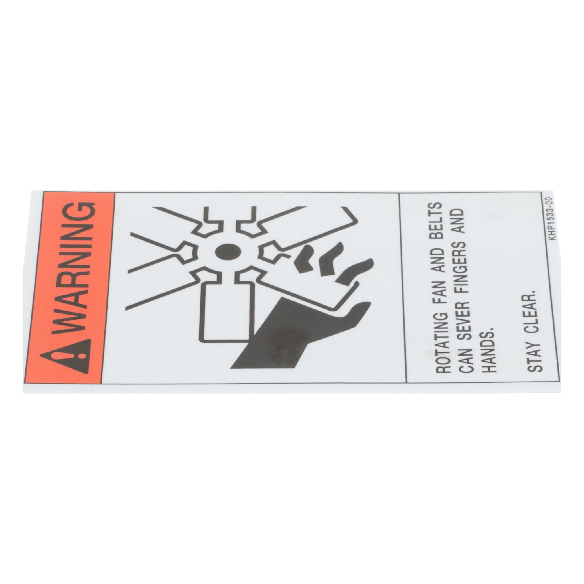 WARNING DECAL | NEWHOLLANDCE | EU | ES