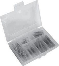 450-Piece Uninsulated Wire Terminal Assortment | CASECE | US | EN