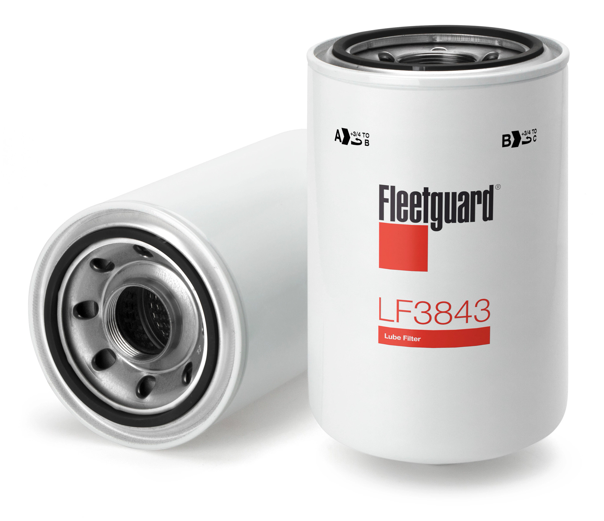 Fleetguard® Spin-On Lube Filter | CASECE | US | EN
