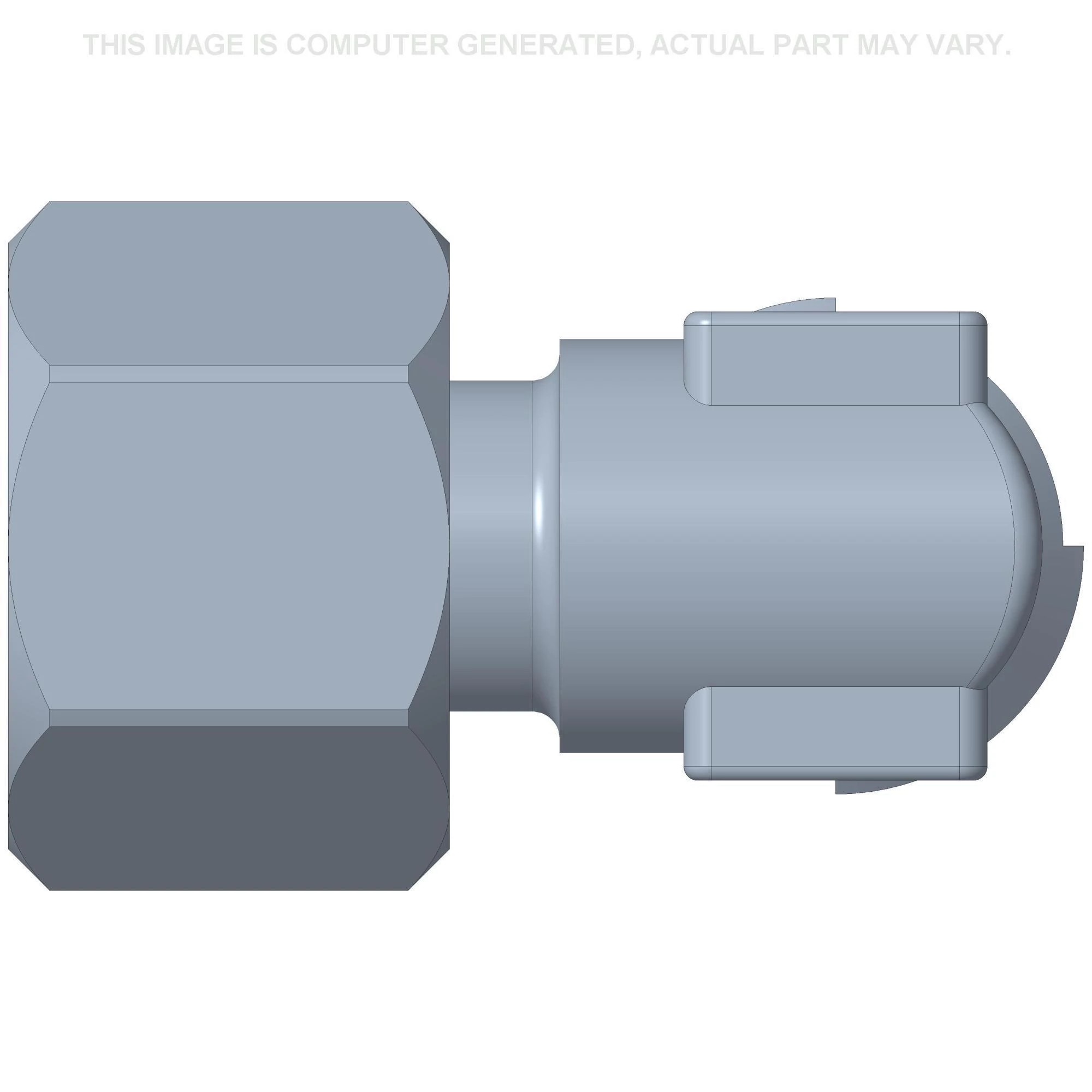 HYD CONNECTOR | NEWHOLLANDAG | CA | EN