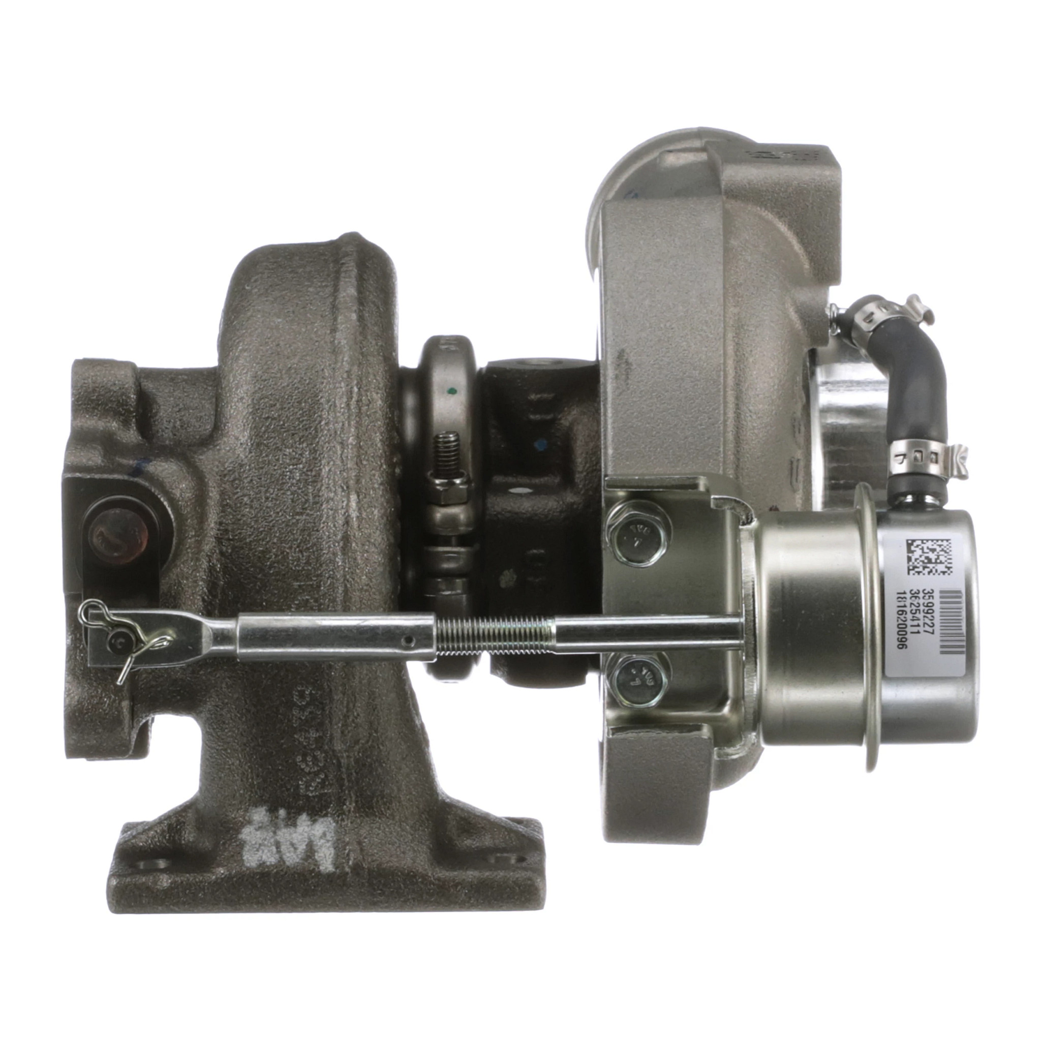 TURBOCHARGER | NEWHOLLANDAG | CA | EN