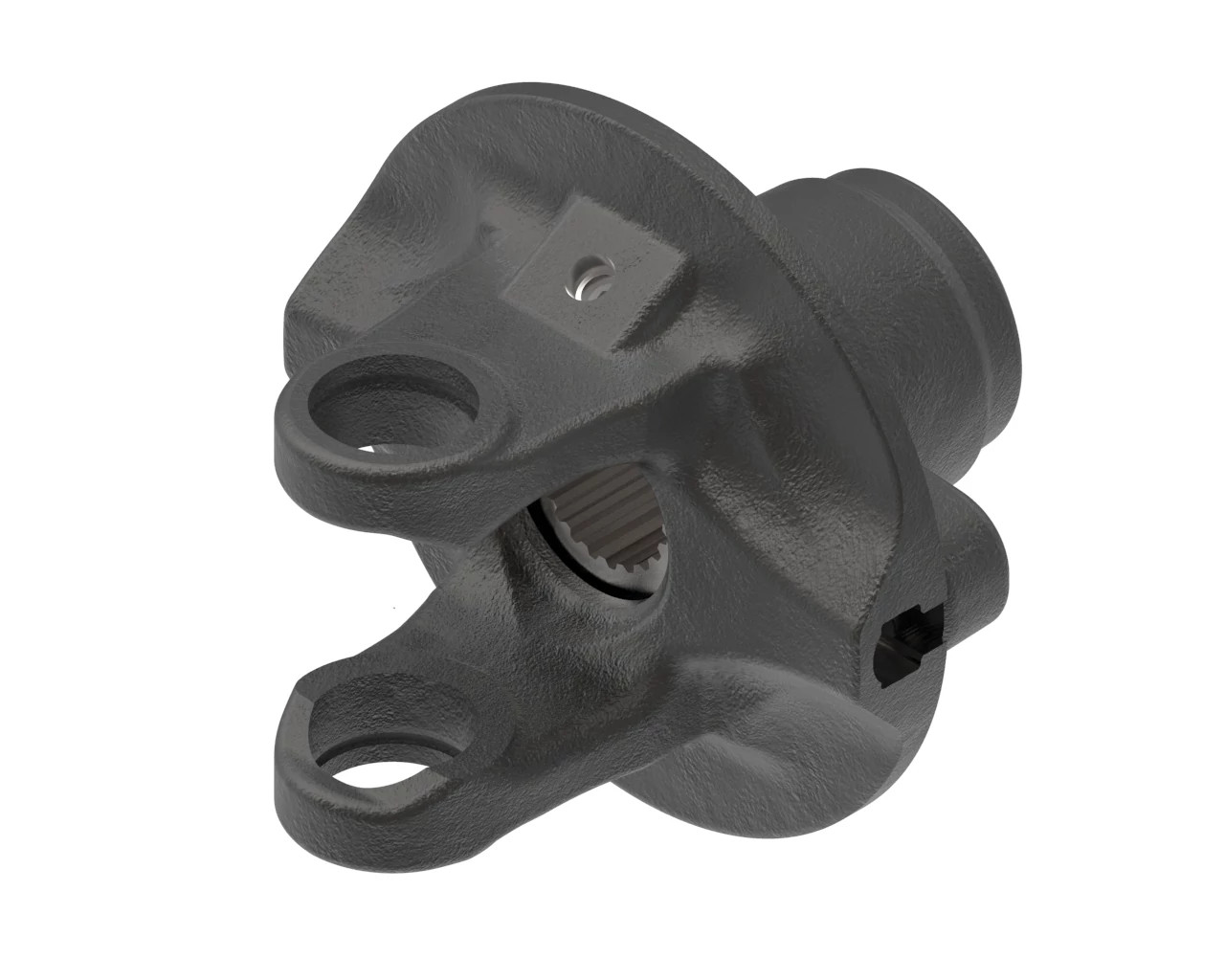44 Series Ball Shear Clutch Yoke - 1 3/8-21 Spline Bore - Safety Slide Lock Connection | NEWHOLLANDCE | CA | EN