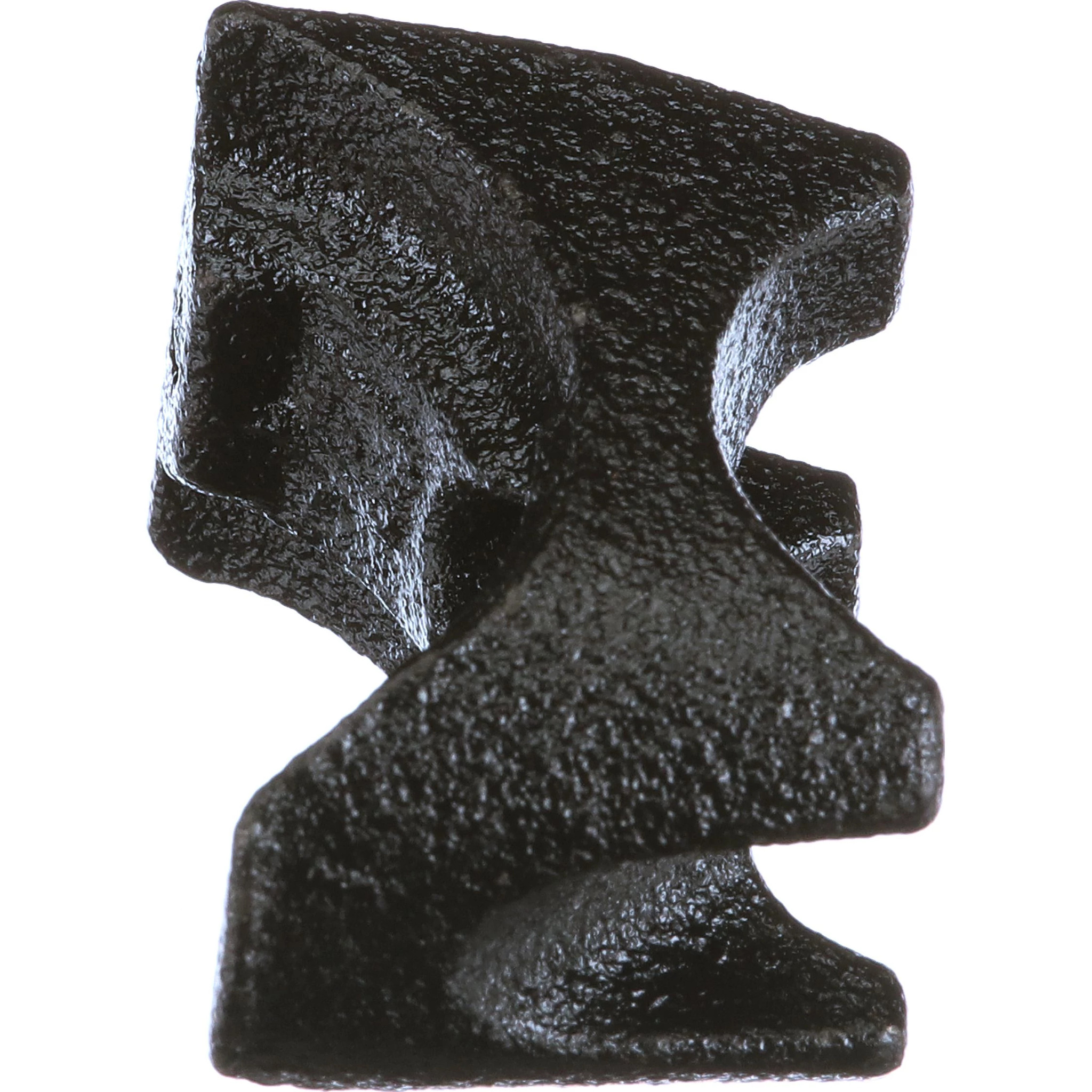 Espaçador de dentes - cinza escuro - 41 mm C x 26 mm L x 26 mm A