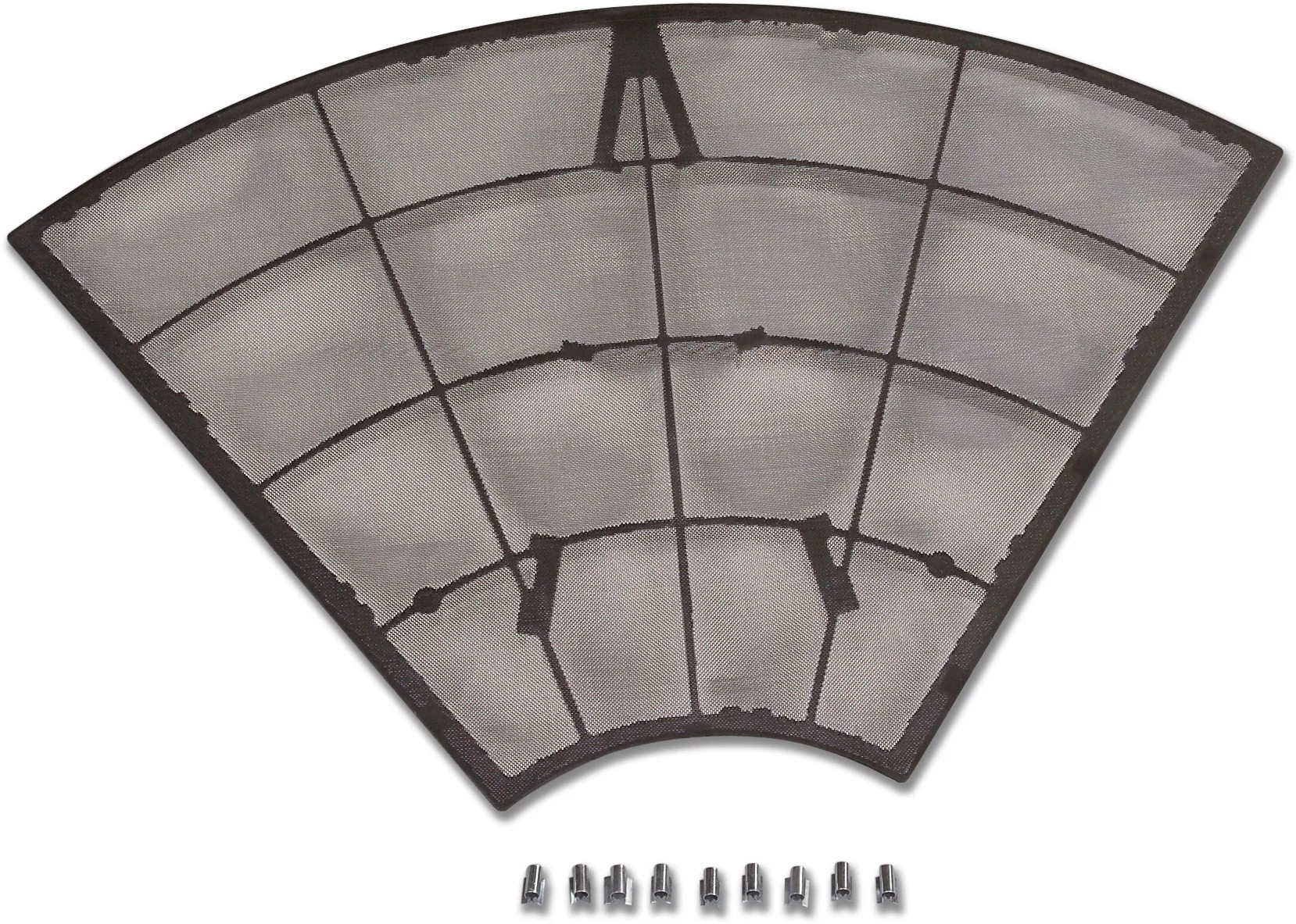 Fine Mesh Rotary Air Screen Kit - Front | CASEIH | US | EN