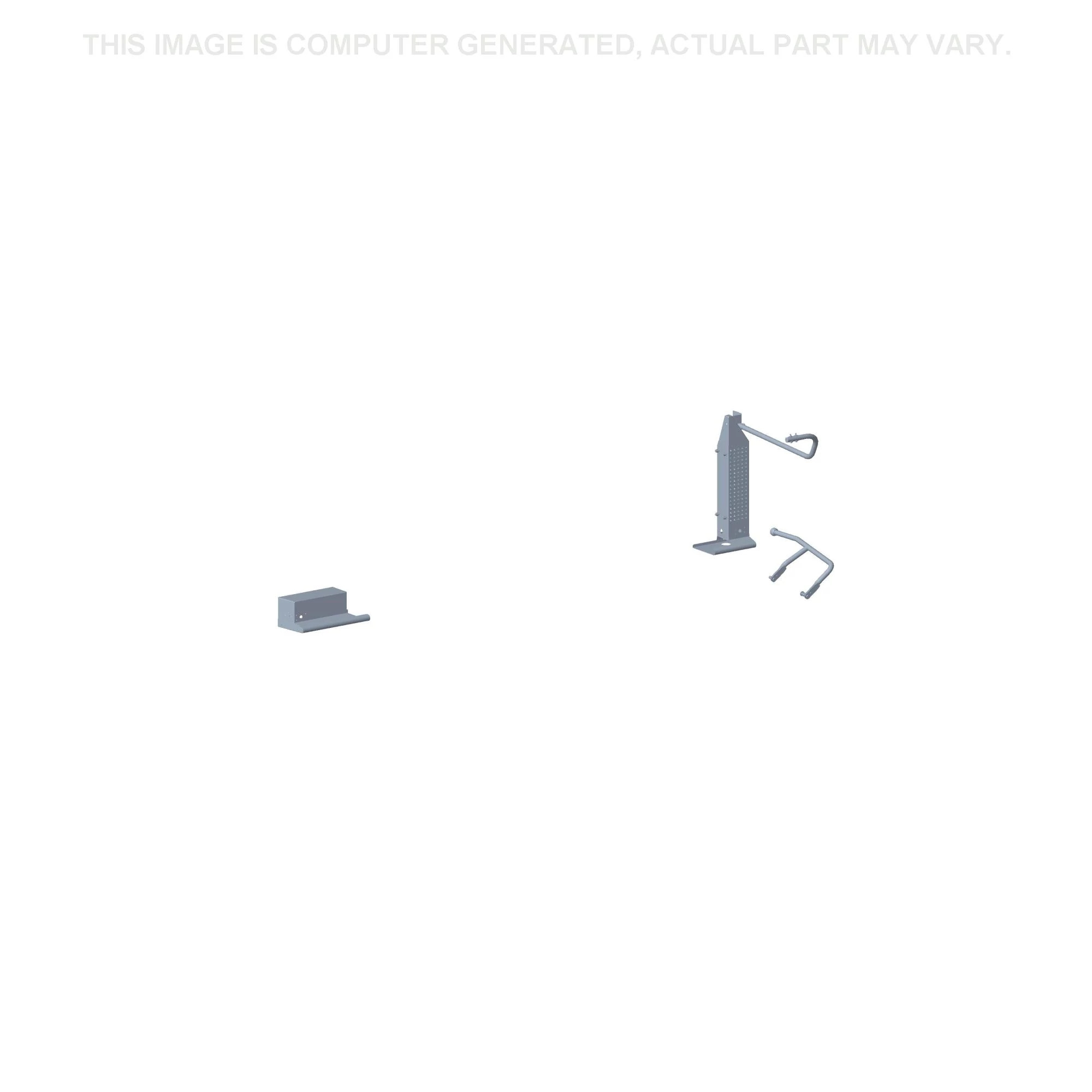 Extensão da plataforma de direção com a escada pivotante - 168 mm | NEWHOLLANDCE | BR | PT