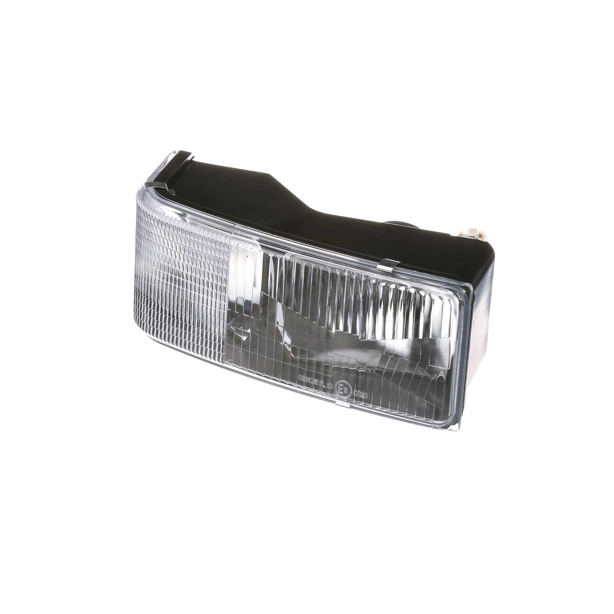 Farol halógeno de 12 volts - Dip lado direito | CASEIH | BR | PT