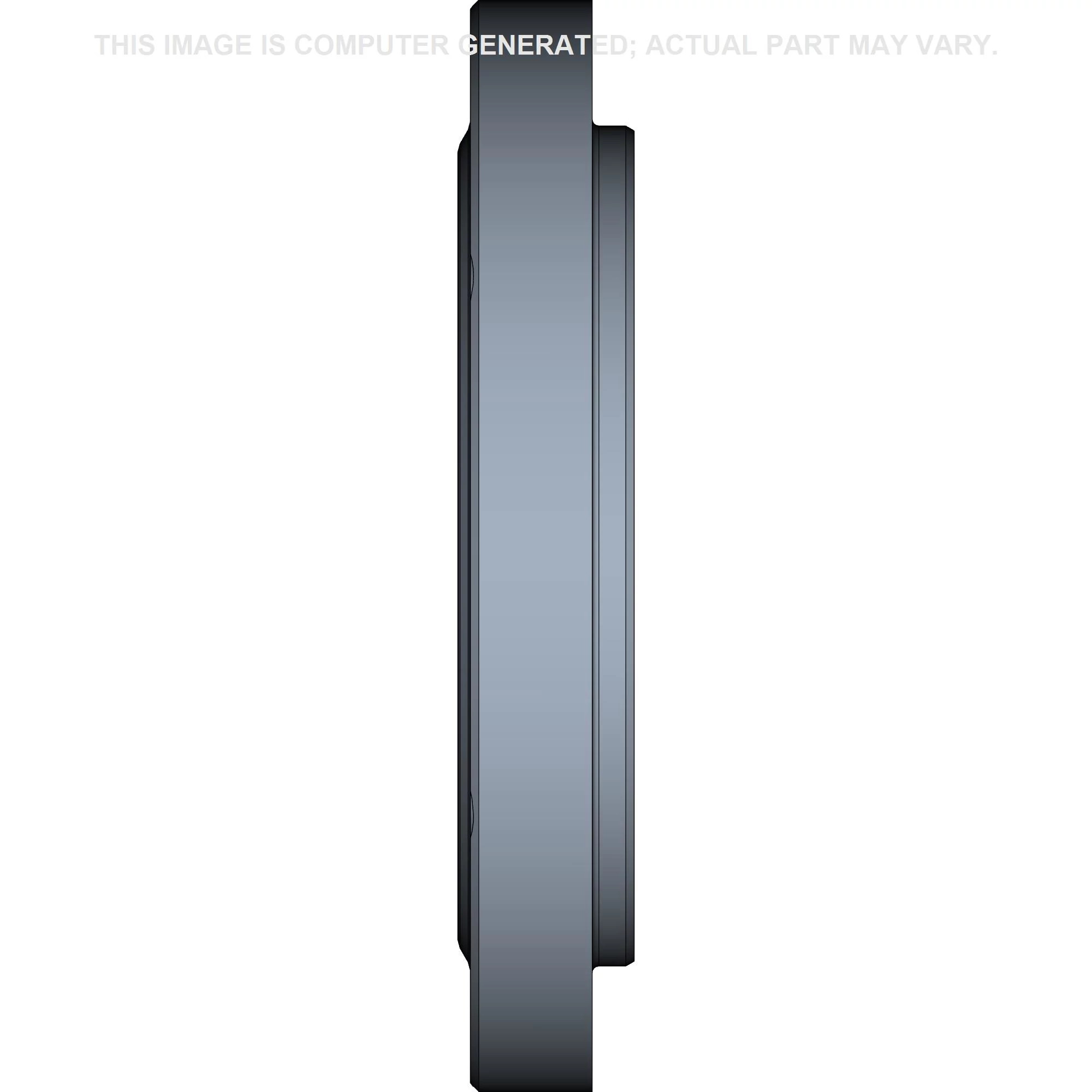 Mancal de rolamento flangeado - 70 mm DI x 130 mm DE x 21 mm L