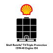 Shell Rotella® T4 Triple Protection® Diesel Engine Oil - SAE 15W-40 - API CK-4 - 257 Gal./972.85 L | NEWHOLLANDAG | CA | EN
