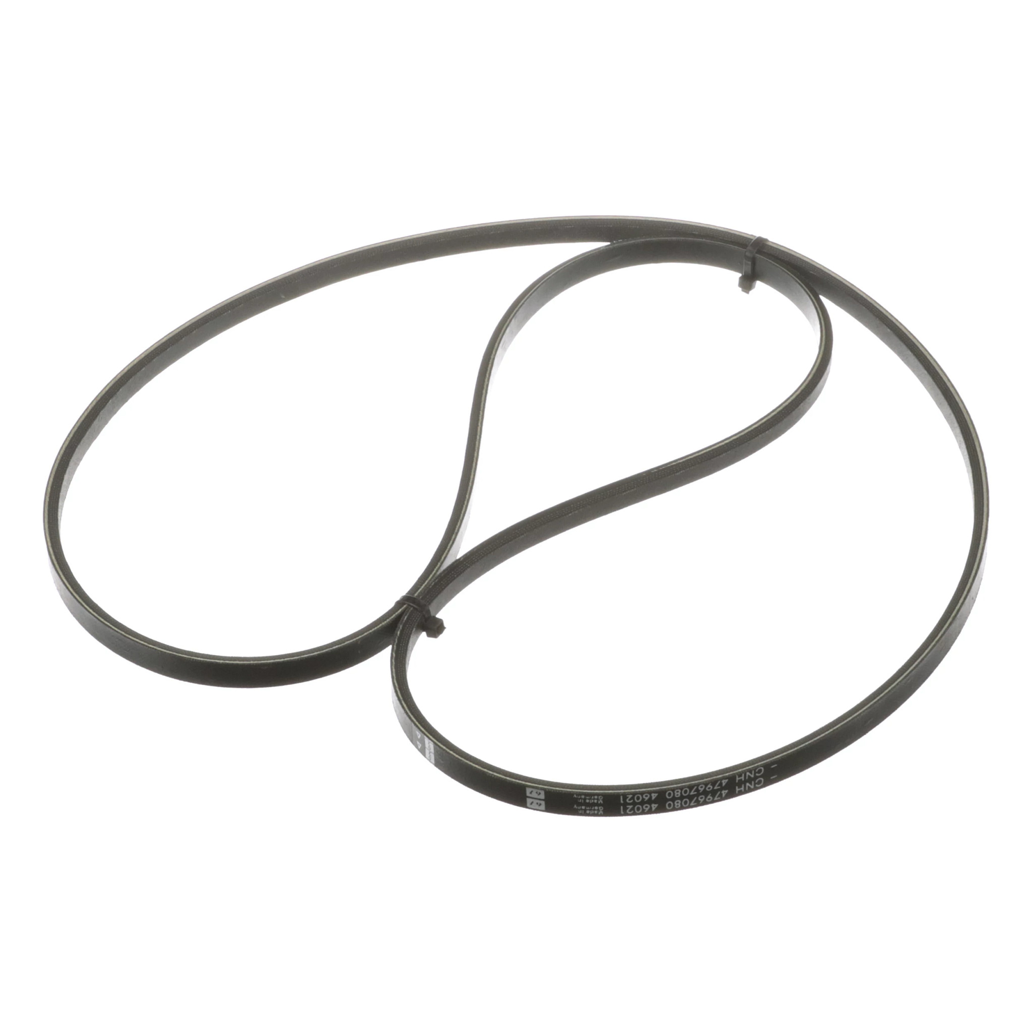 Correia trapezoidal - Borda em bruto - 1900 mm C x 12 mm L x 1 Nervura