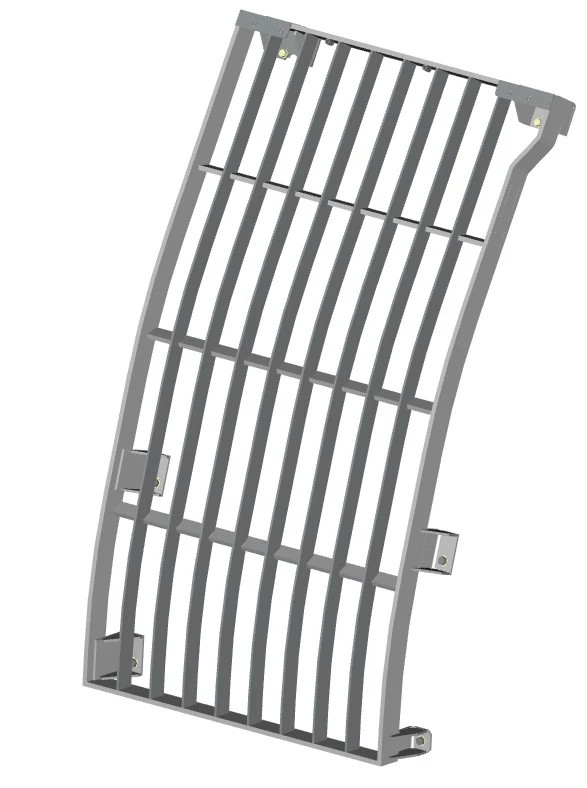 Protection avant de la cabine - OPG 2 | CASECE | CA | FR