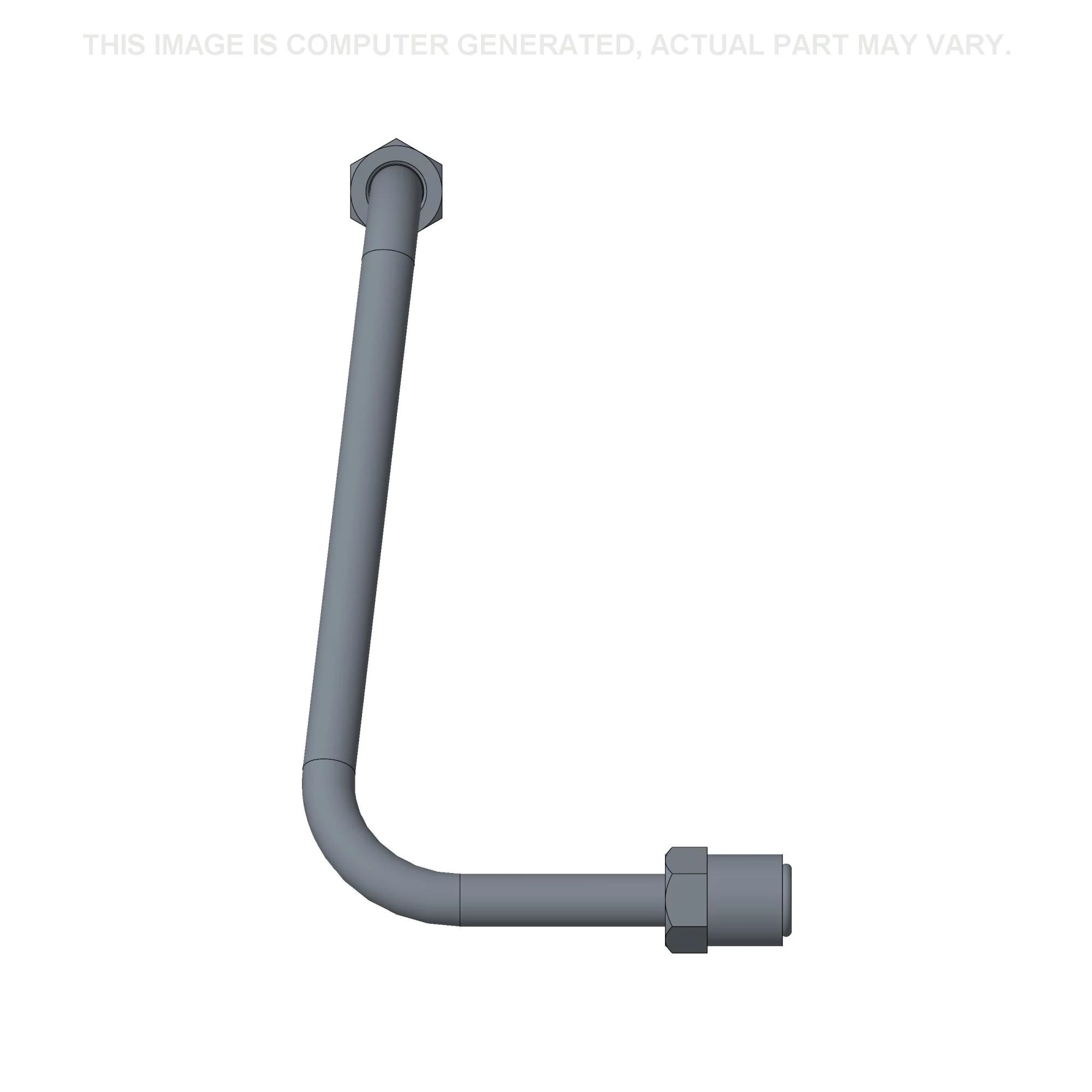 Brakes Tube - 6.4 mm OD x 95 mm L