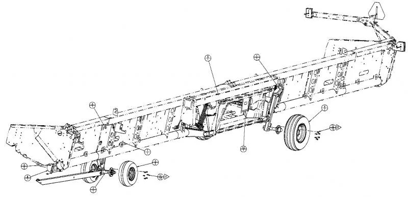 KIT DE SERVIÇO | CASEIH | SA | PT