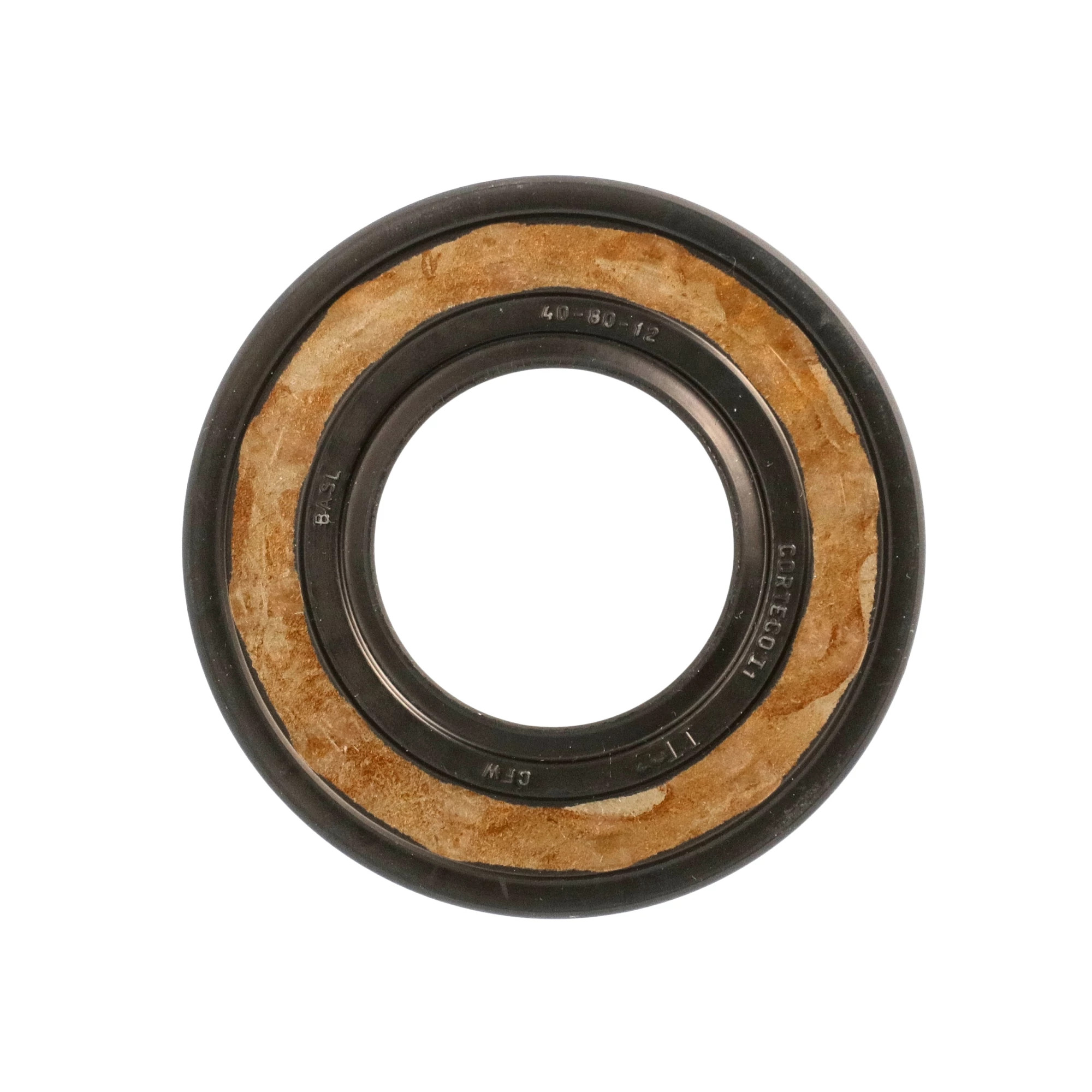 Vedante do veio da Embreagem de Ã³leo hidrÃ¡ulico - 40 mm DI x 80 mm DE x 12 mm espessura