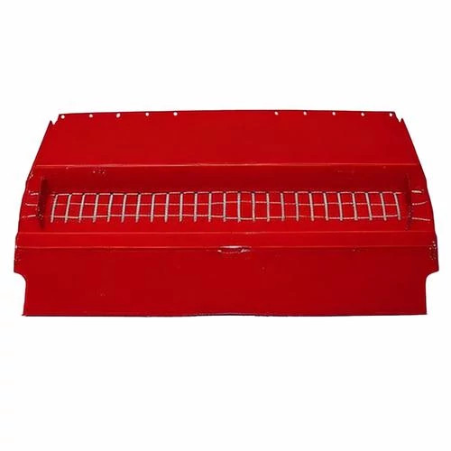 Fundo do picador de palha