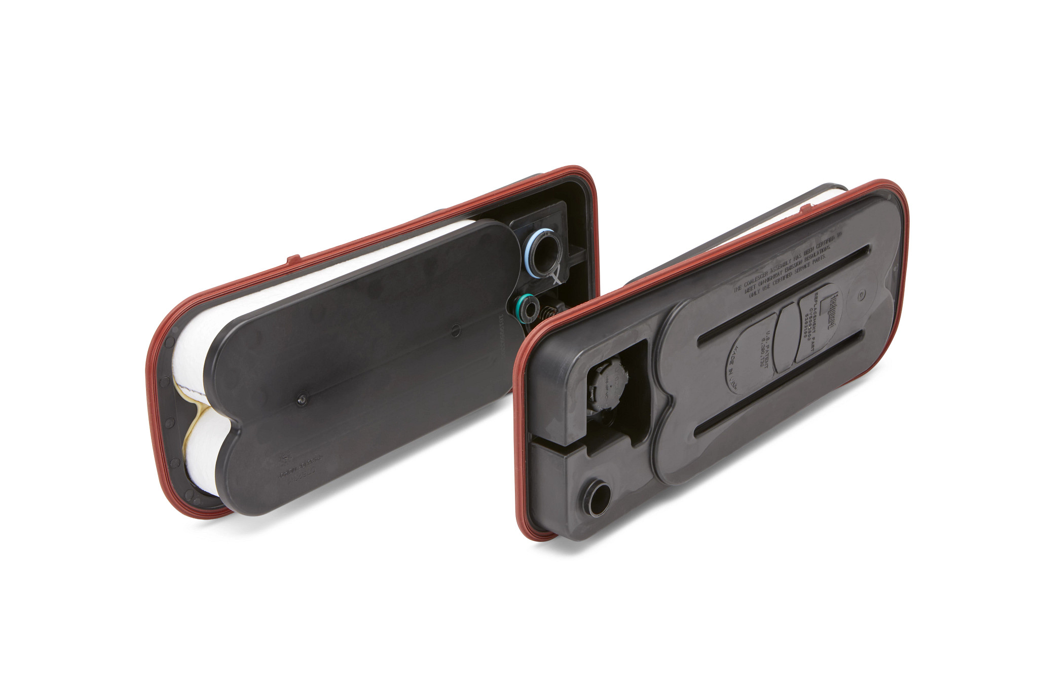 Ensemble statique de coalescence Fleetguard® | CASECE | CA | FR