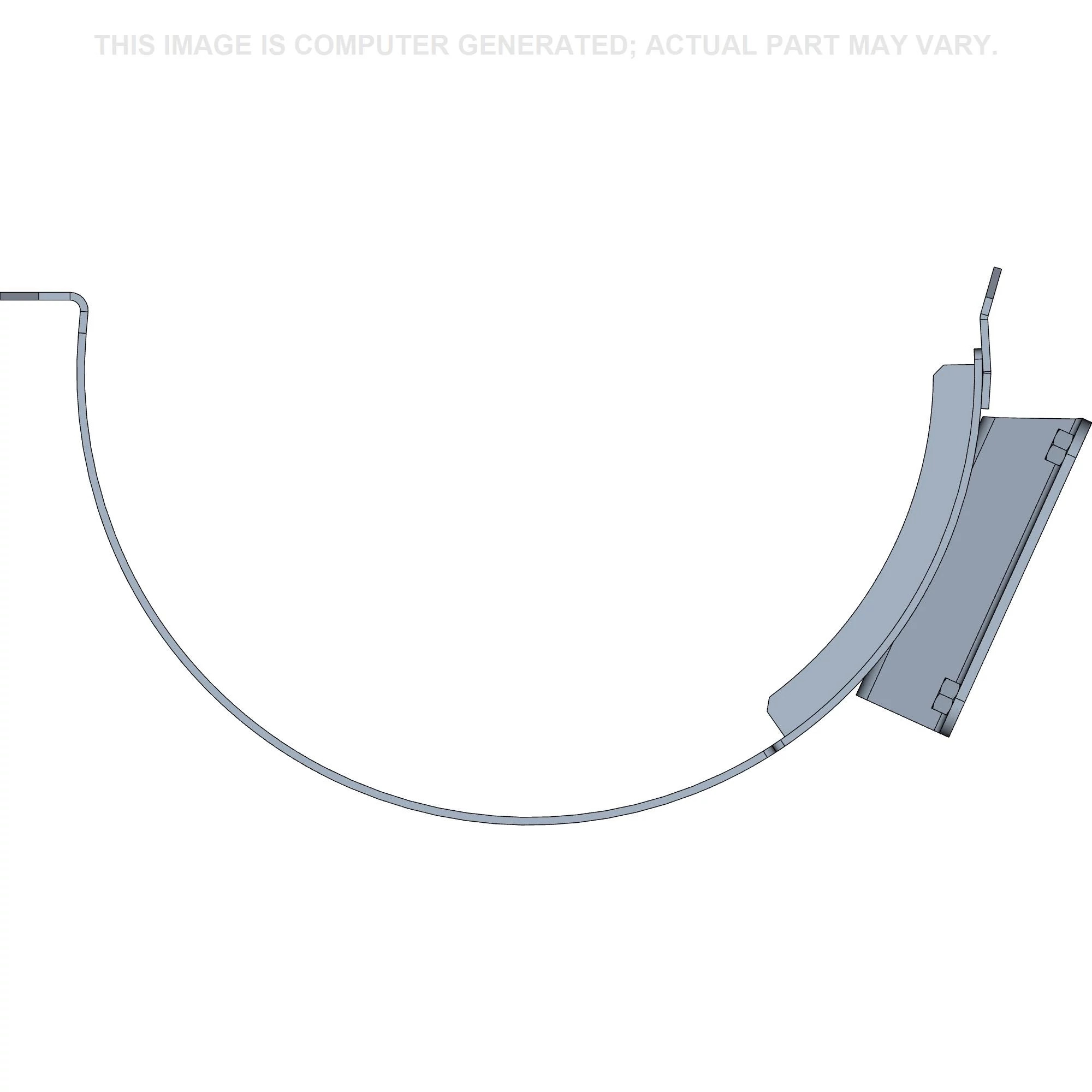 PLACA DE DESGASTE | NEWHOLLANDCE | SA | EN