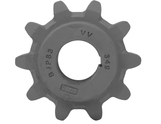 ENGRENAGEM DE 10 DENTES PASSO 41.40mm