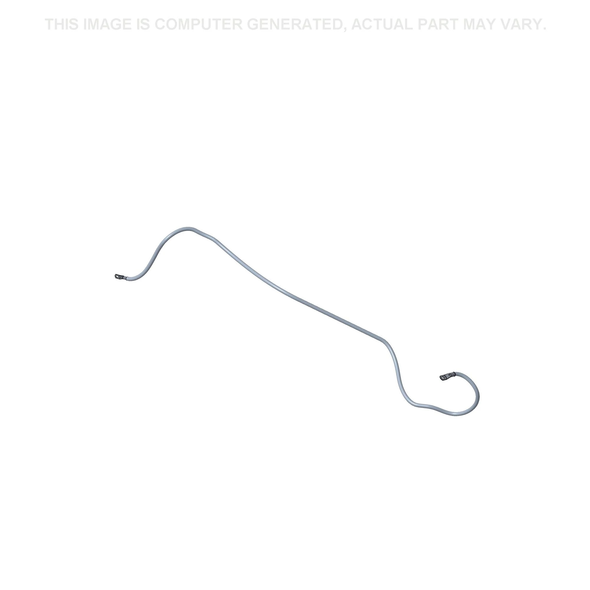 Starter Battery Cable - Red - 2260 mm L