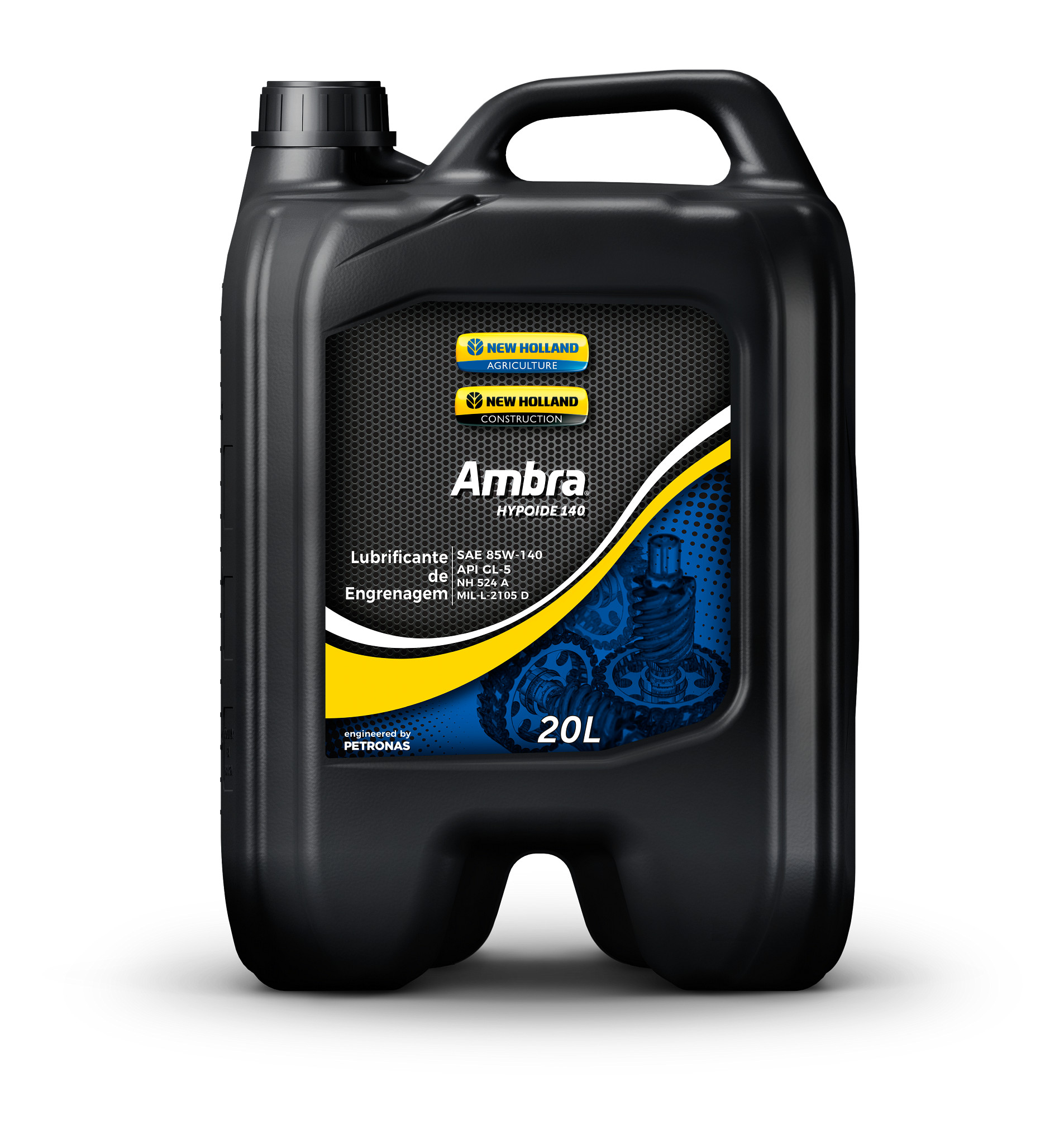 Óleo de Eixo Ambra Hypoide 140 Bombona 20L