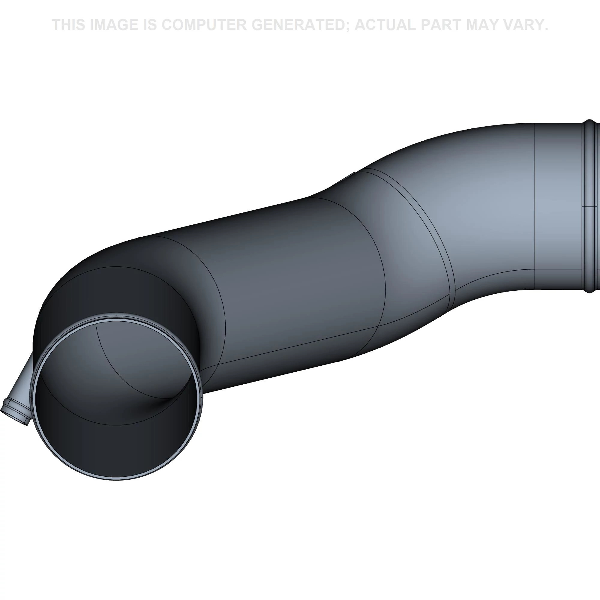 AIR INTAKE TUBE | NEWHOLLANDAG | US | EN