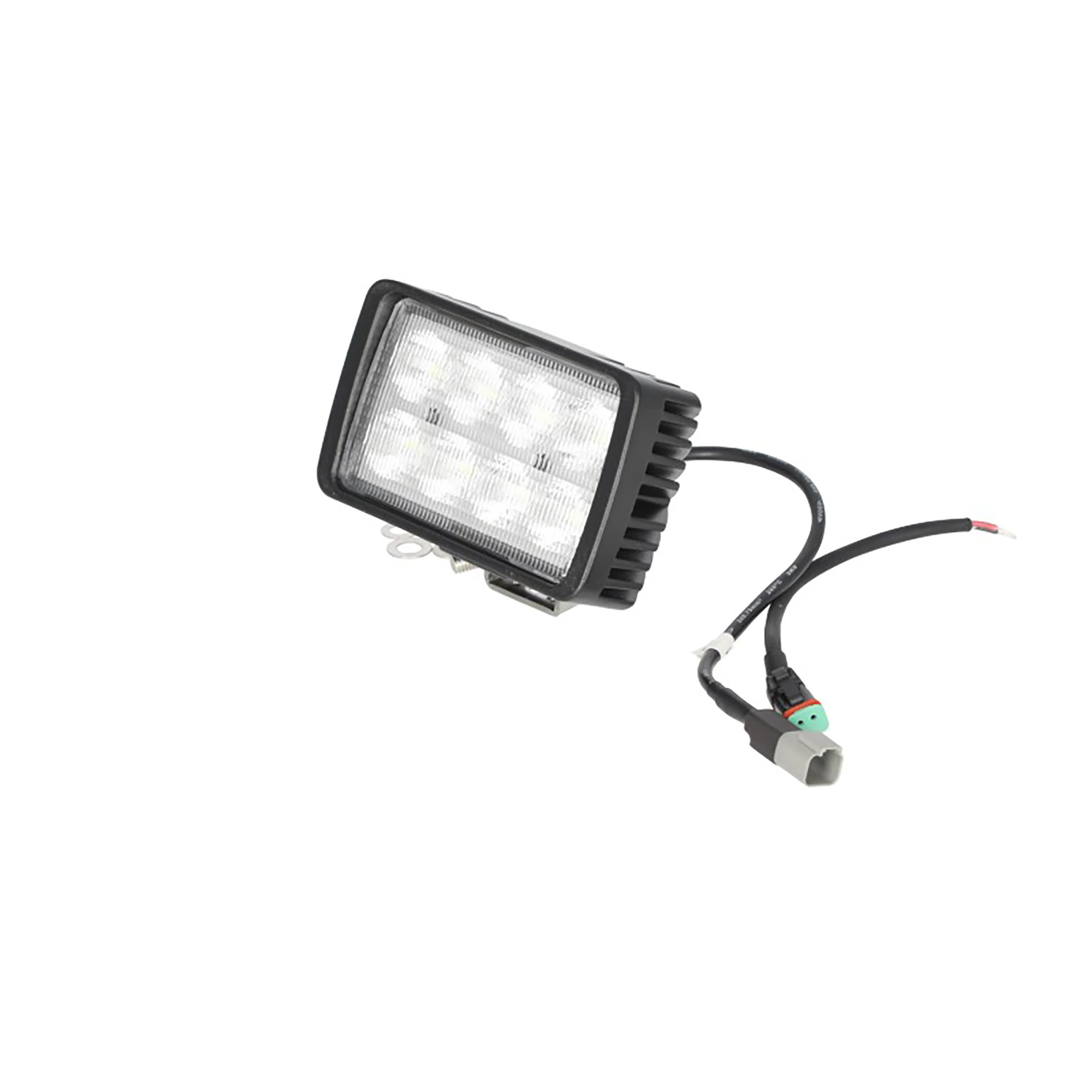 LED Boom Light and Backhoe Cab Light Kit - Flood Beam | CASECE | CA | FR