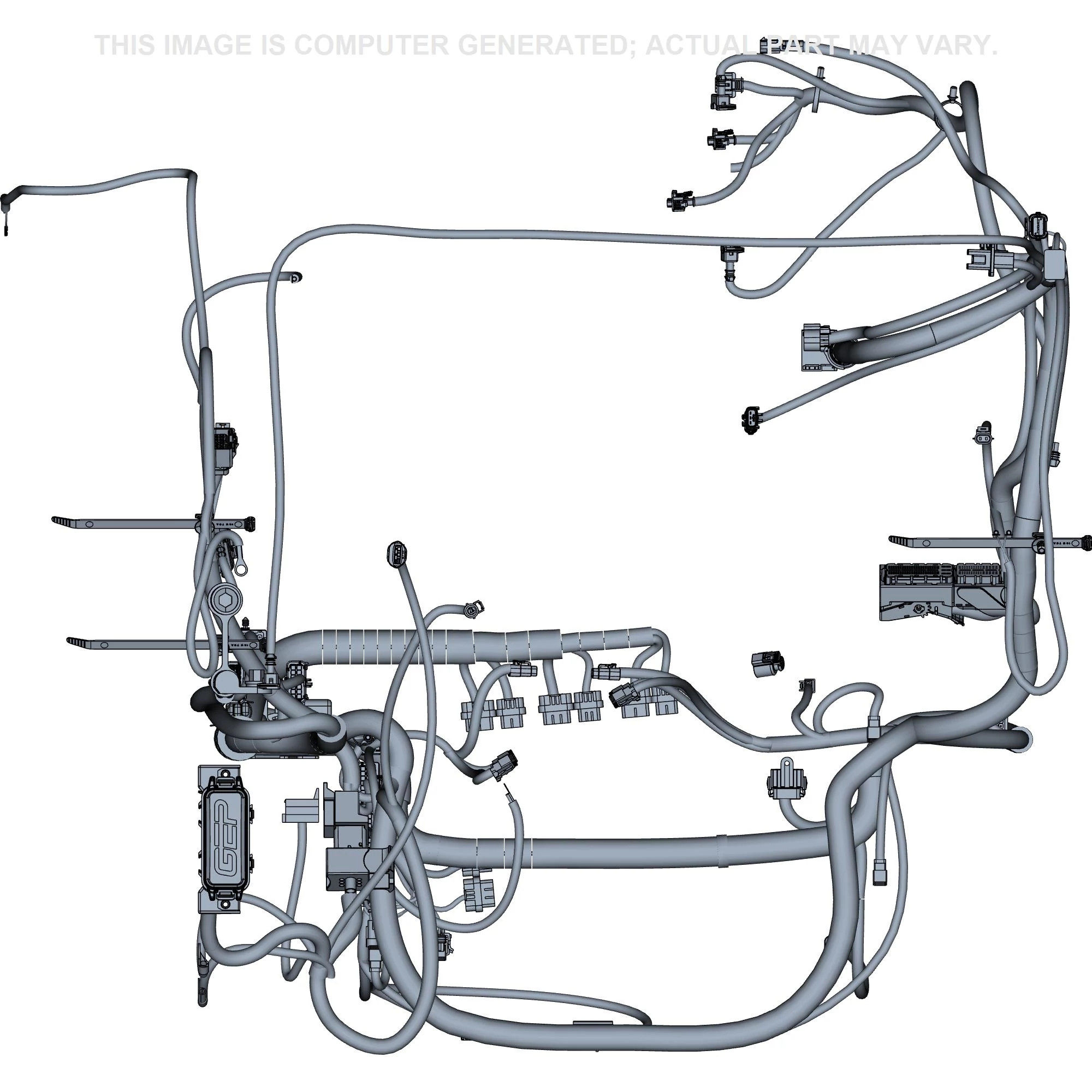 WIRE HARNESS | NEWHOLLANDAG | CA | EN