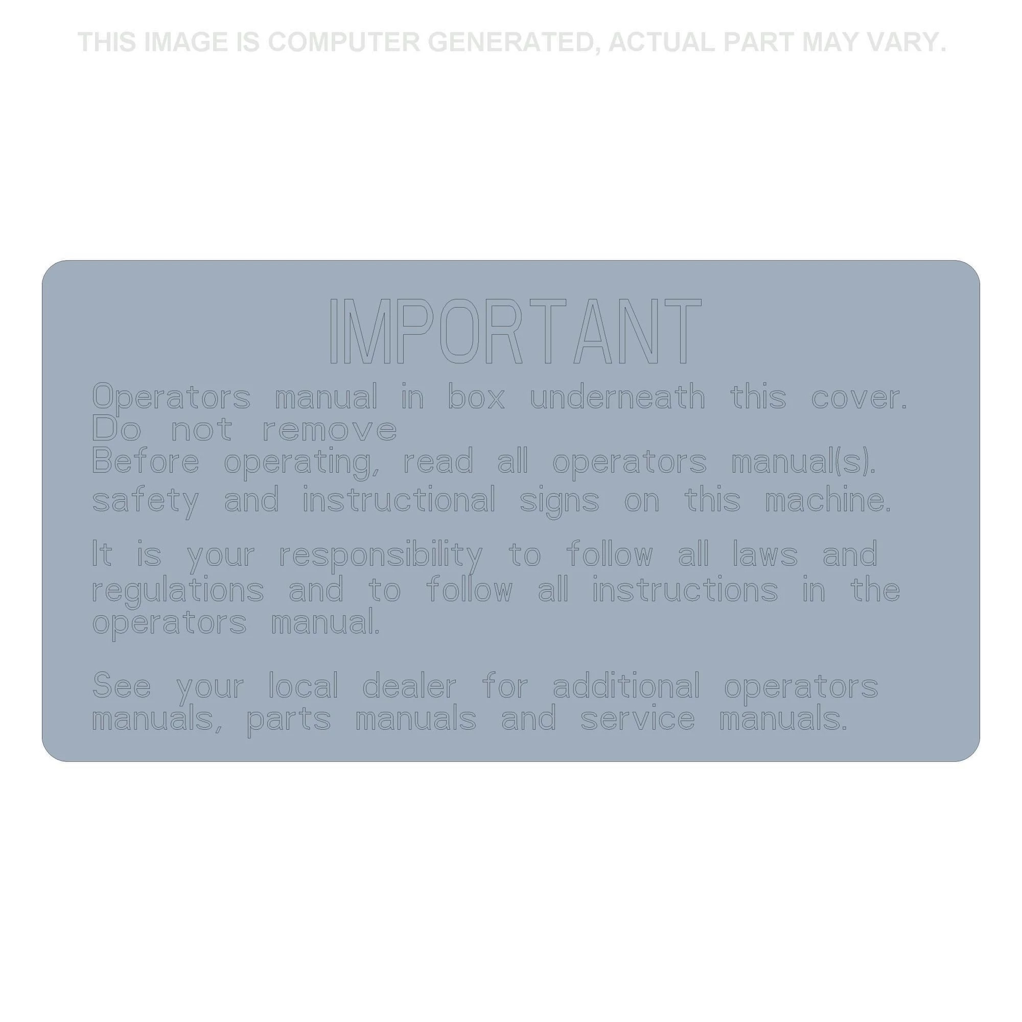 DECALQUE IMPORTANT | NEWHOLLANDAG | CA | FR