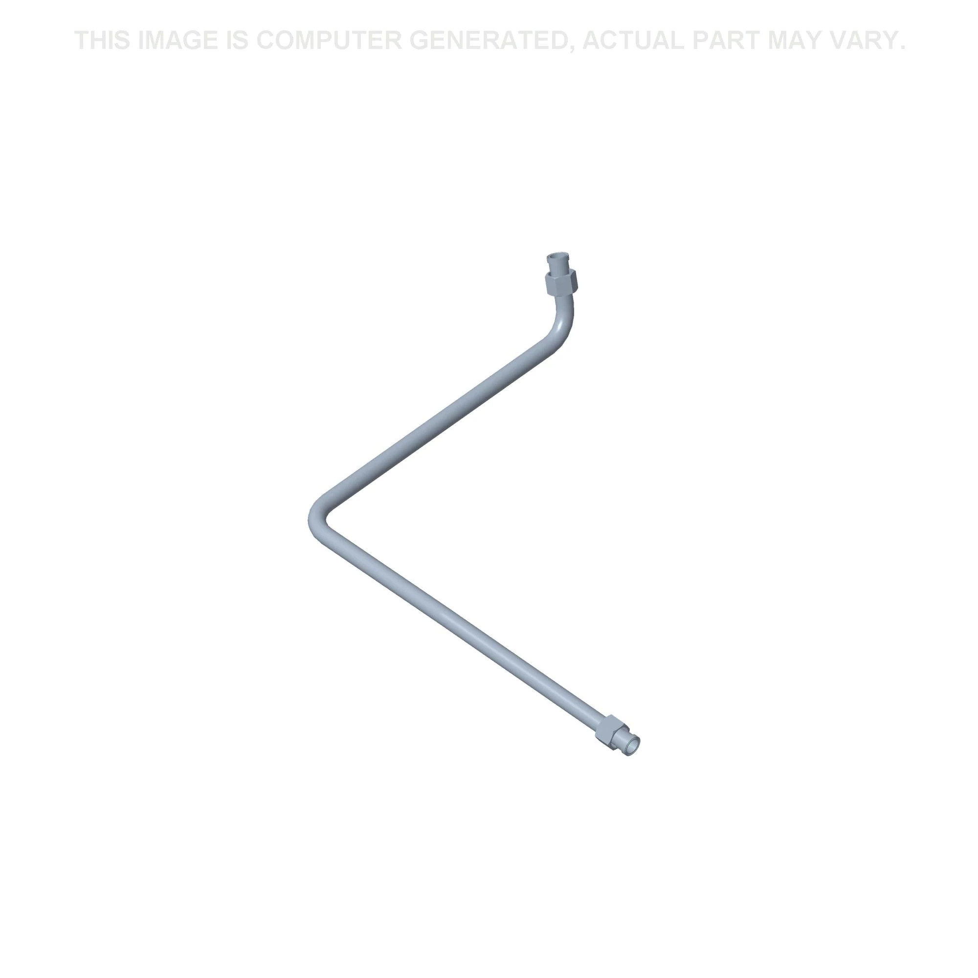 Loader Valve Outlet Tube - 25.4 mm OD