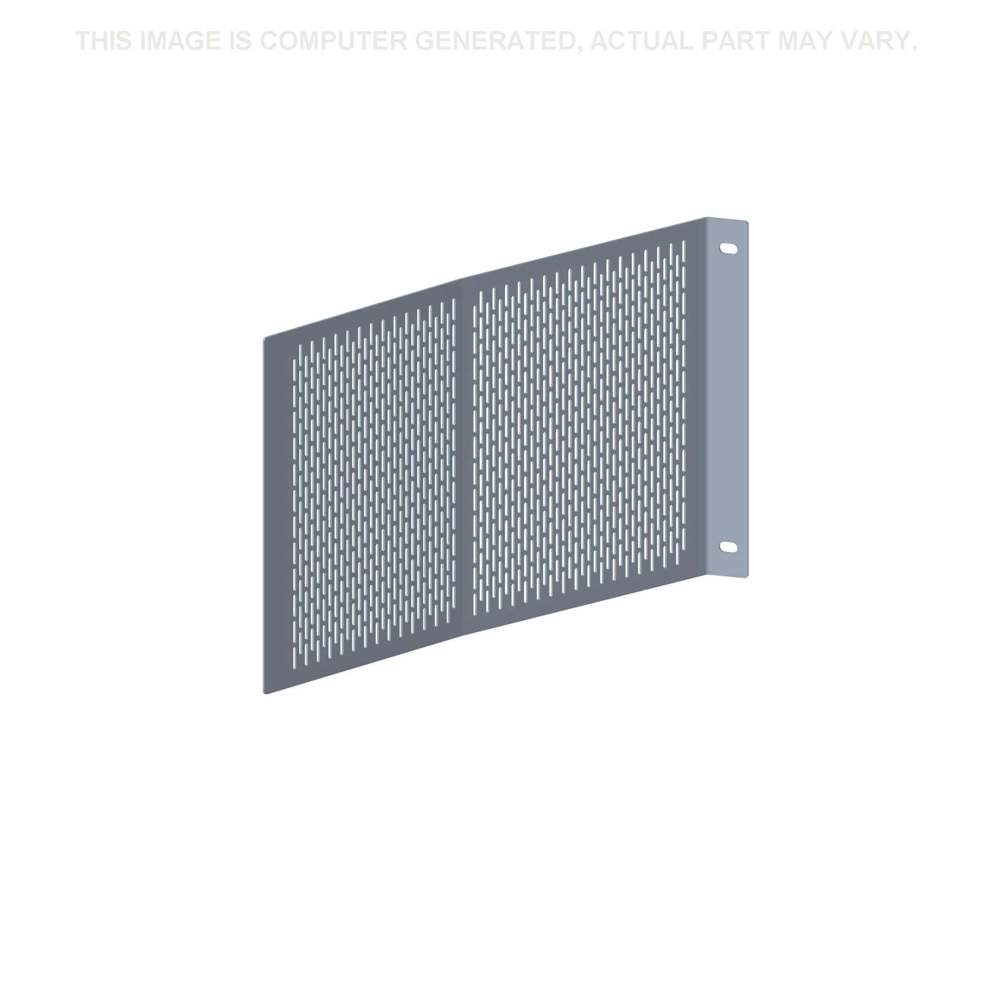 Kit de piso perfurado - Deque central - Rígido