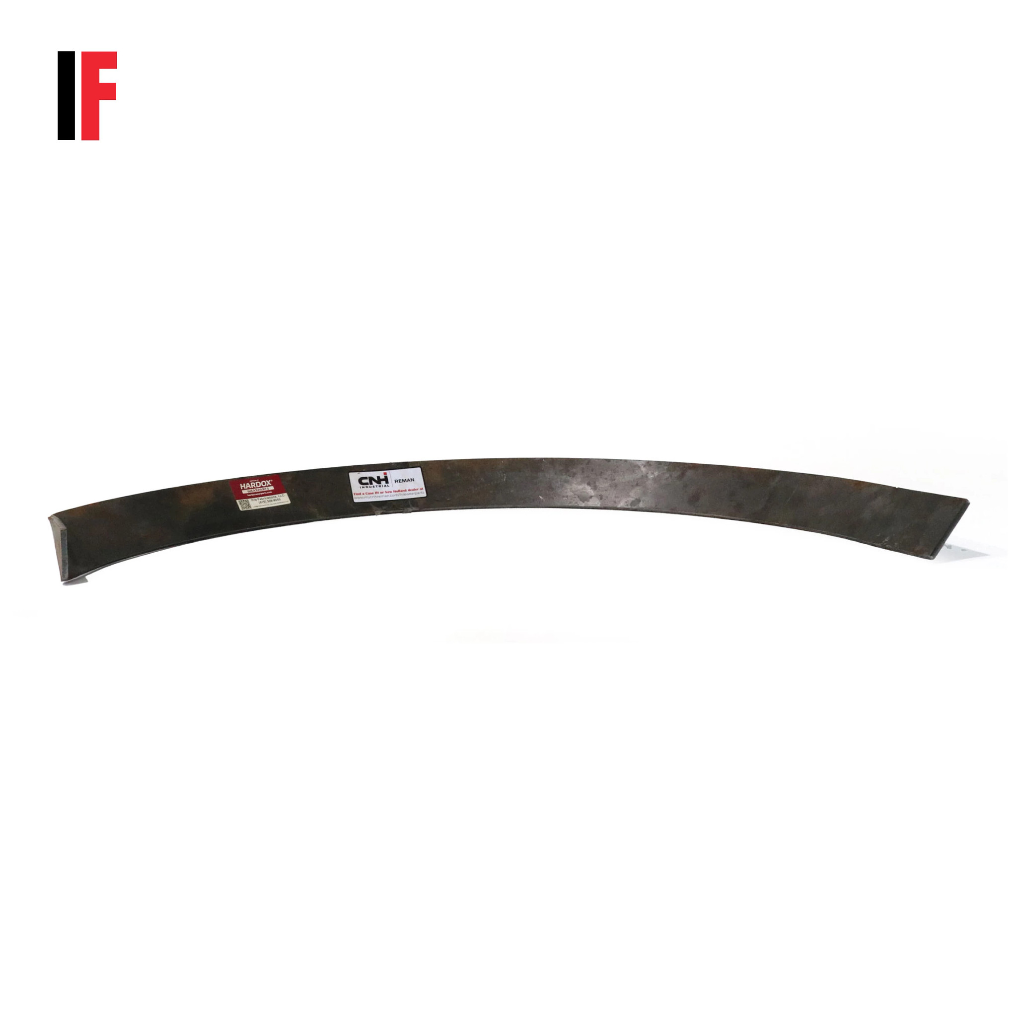 Reman H-Frame Front Curved Plate | NEWHOLLANDCE | CA | EN