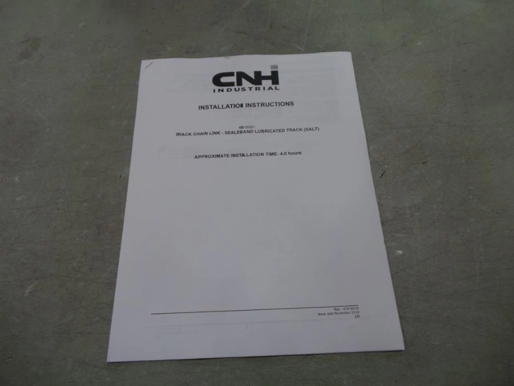 INSTRUCTION | NEWHOLLANDCE | CA | EN