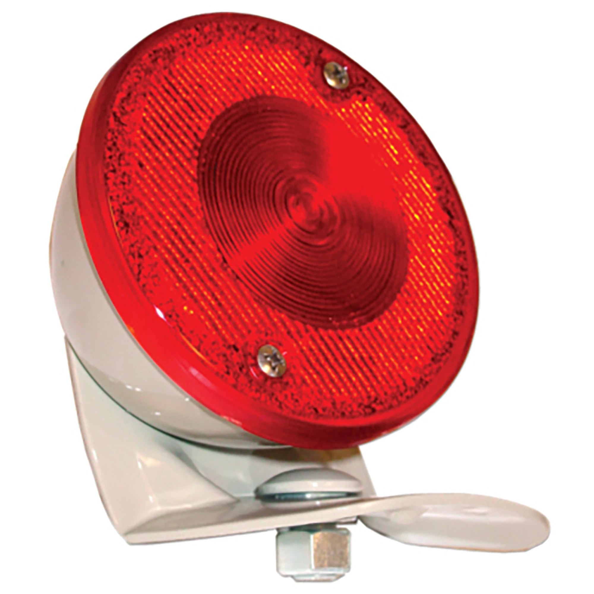 Tail Light Assembly - Round - 6-Volt | CASECE | CA | EN