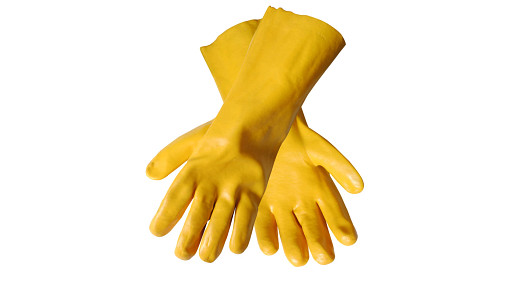 Chemical Resistant Gloves - Large | NEWHOLLANDCE | CA | EN