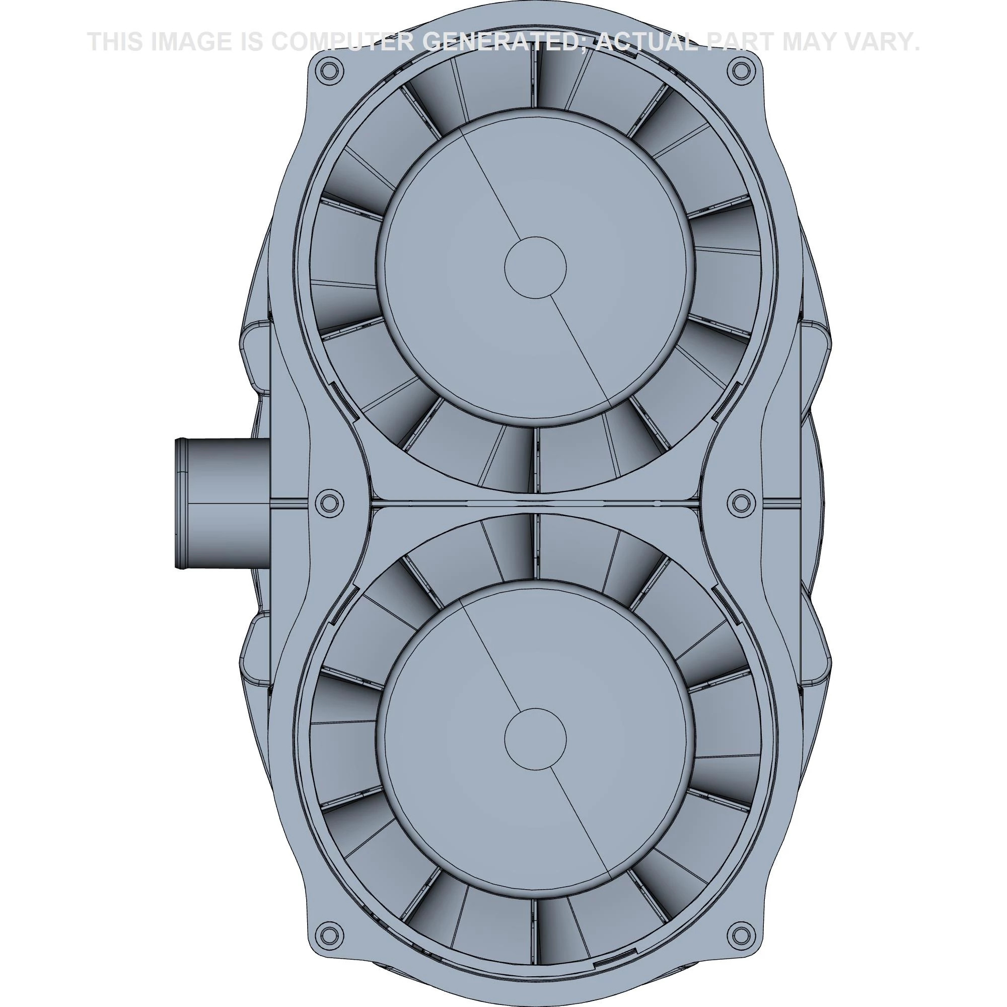 AIR PRE-CLEANER ASSY | CASECE | US | EN