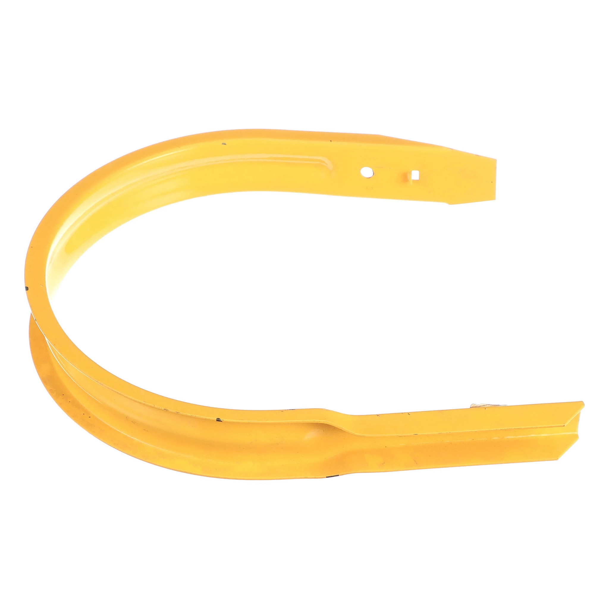 Proteção de pick-up da enfardadeira de fardos grandes New Holland - Amarelo brilhante - 290 mm C x 47,6 mm L