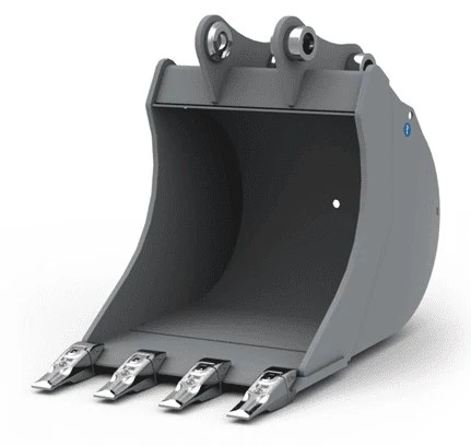 Digging Bucket with Fork Teeth - 600 mm W - 105 L | CASECE | CA | EN