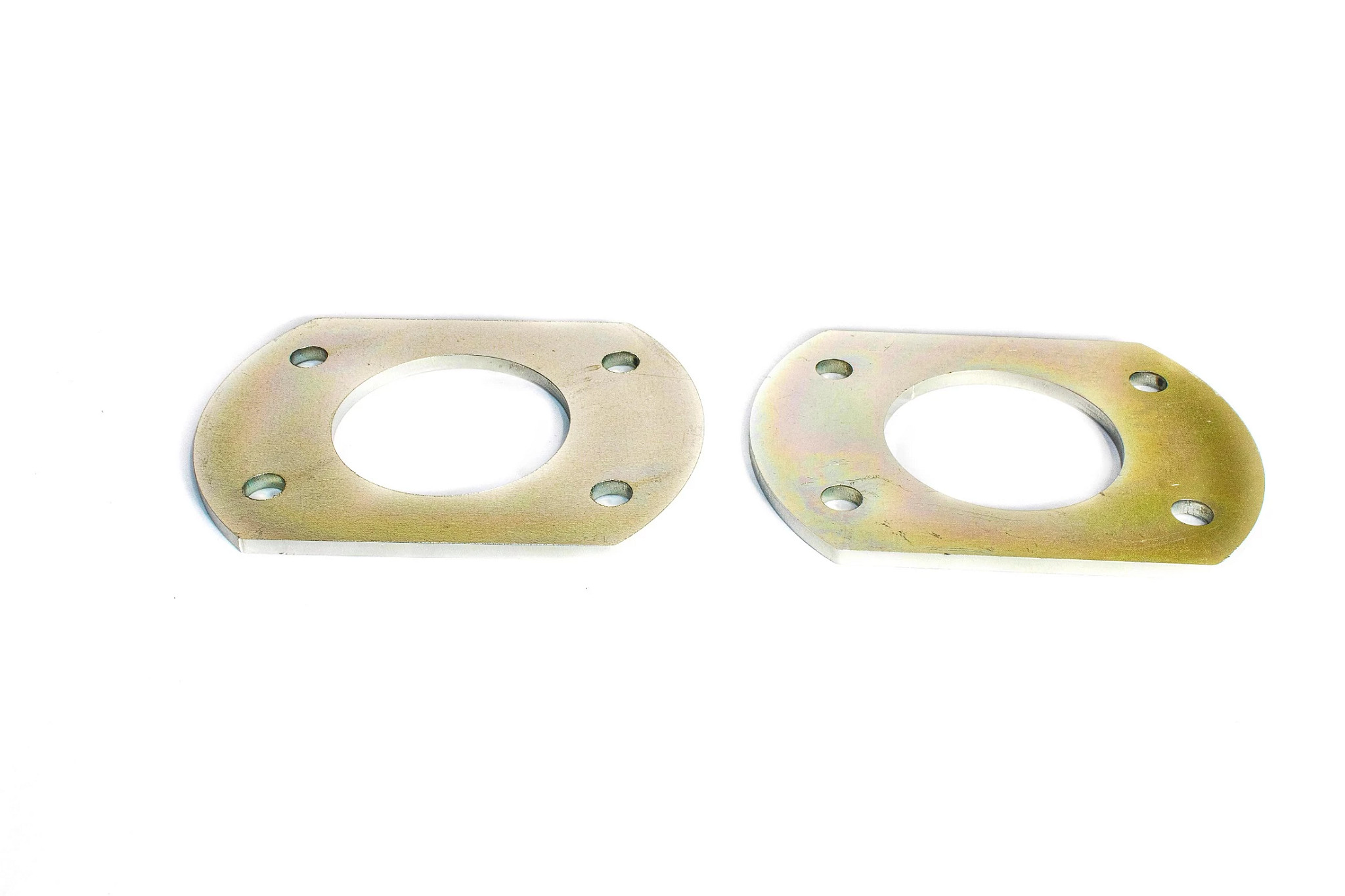 Flange para rolamento - zincado - 54 mm DI x 4 mm L