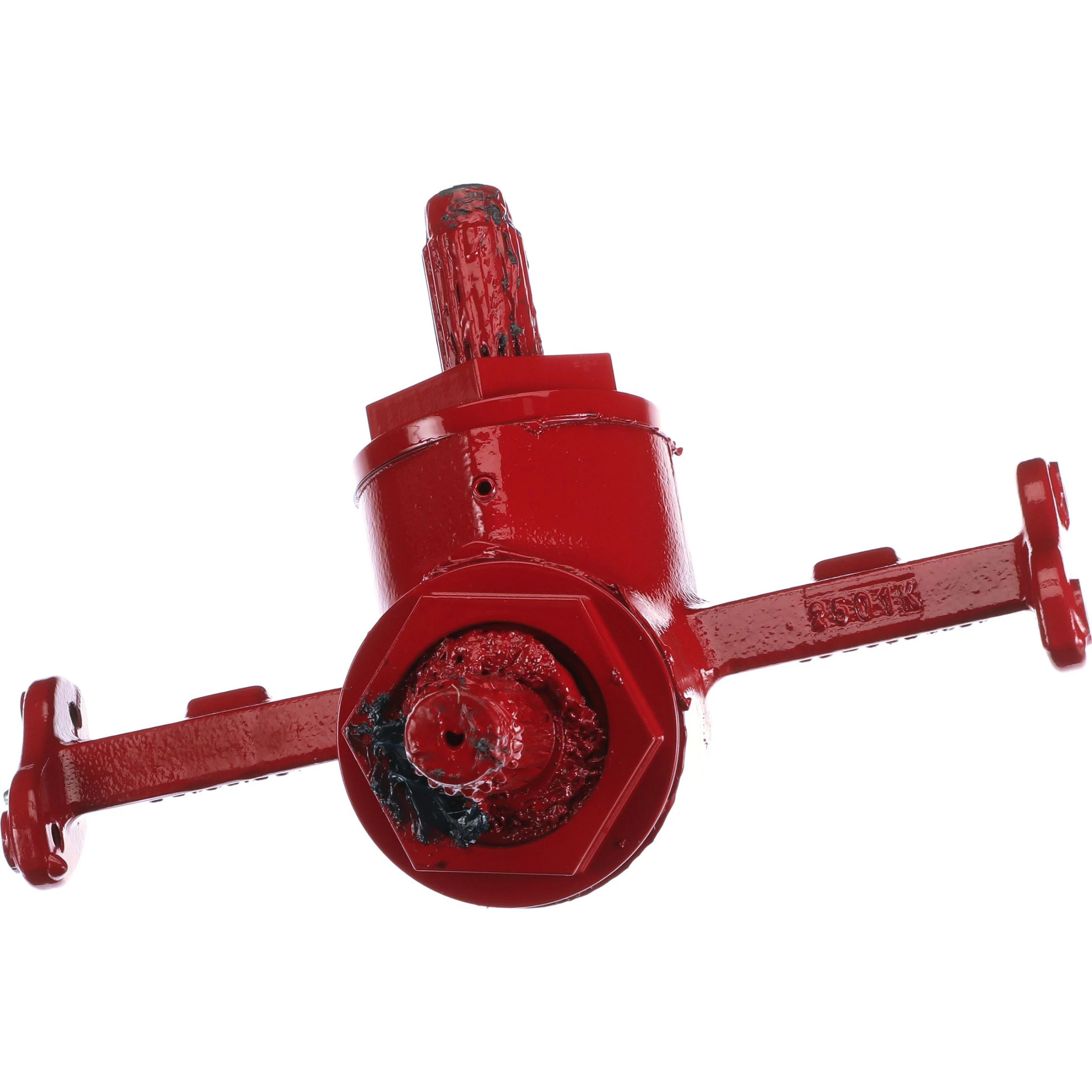 Caixa de câmbio do sem-fim de descarga