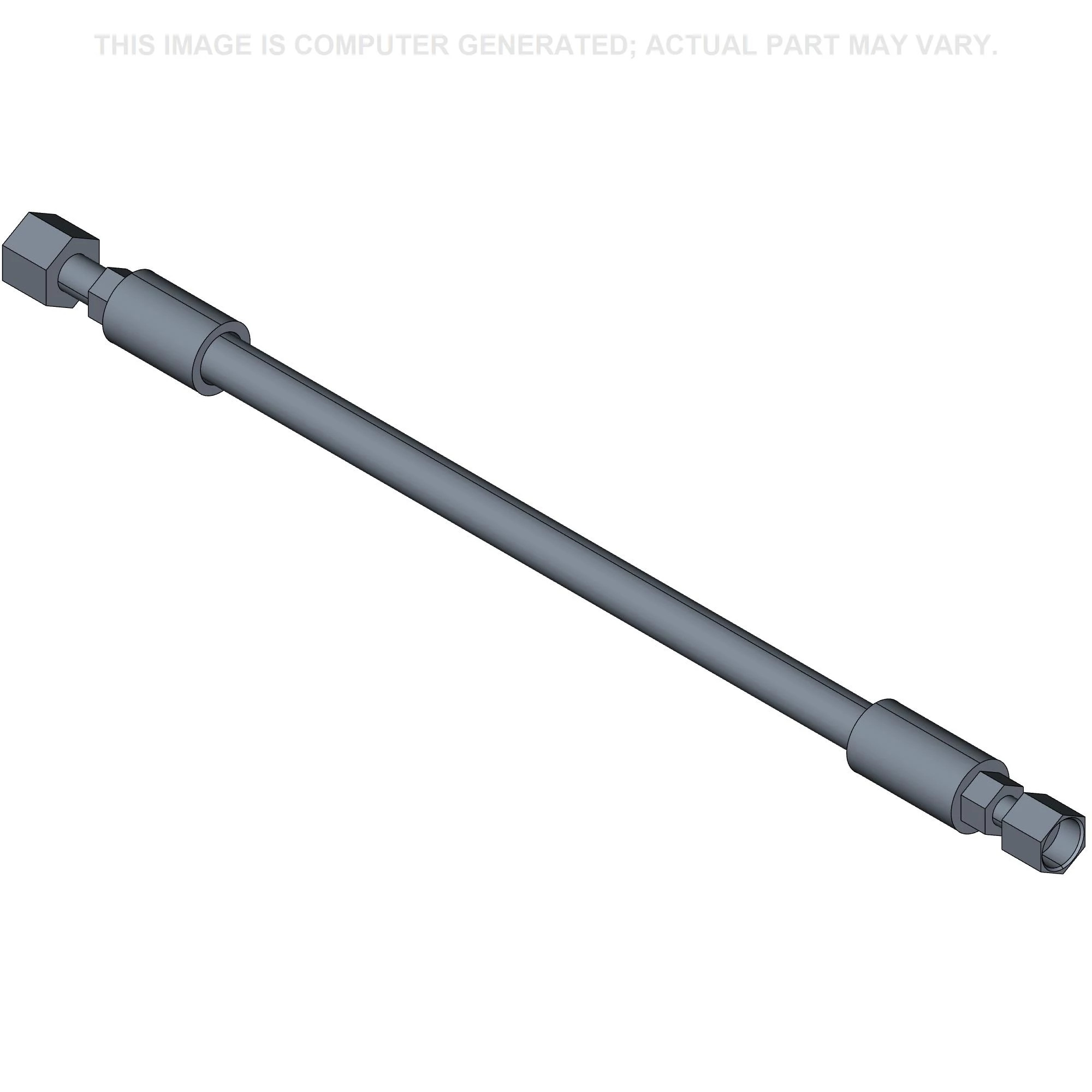 Steering Hose - 530 mm L