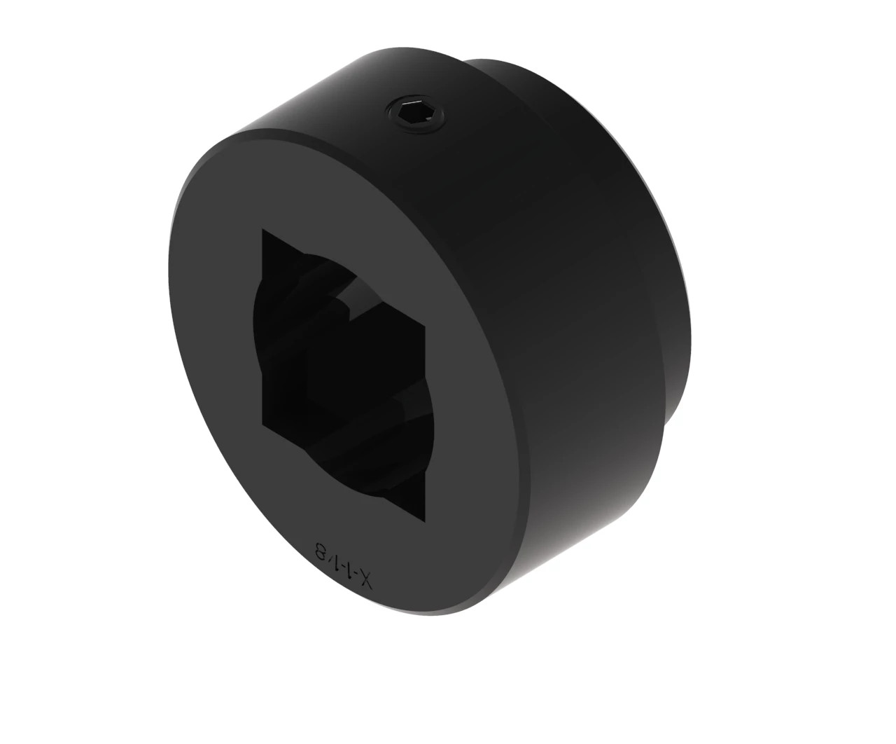 X Series Hub - 1 1/8