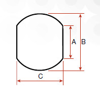 Kugel - 37 mm ID x 64 mm AD x 45 mm B | STEYR | AT | DE