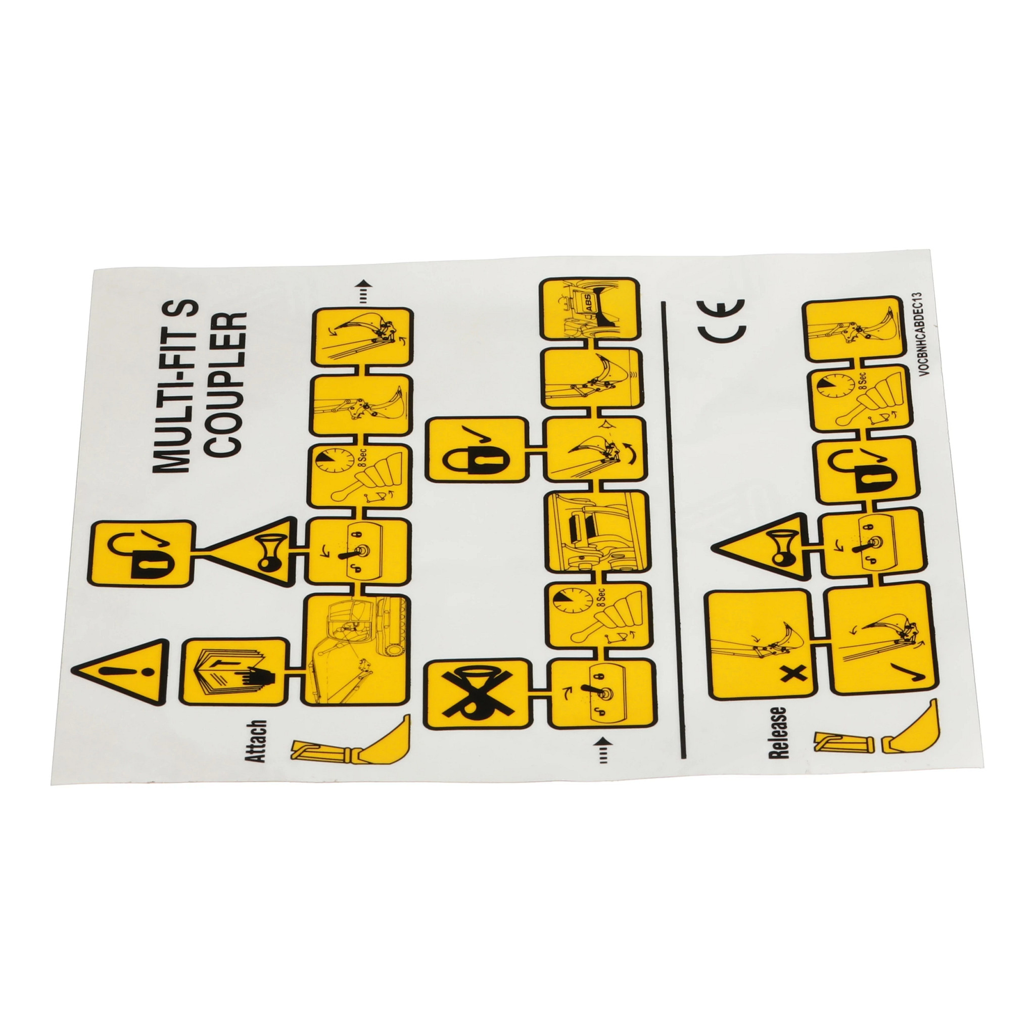 DECAL | CASEIH | CA | EN