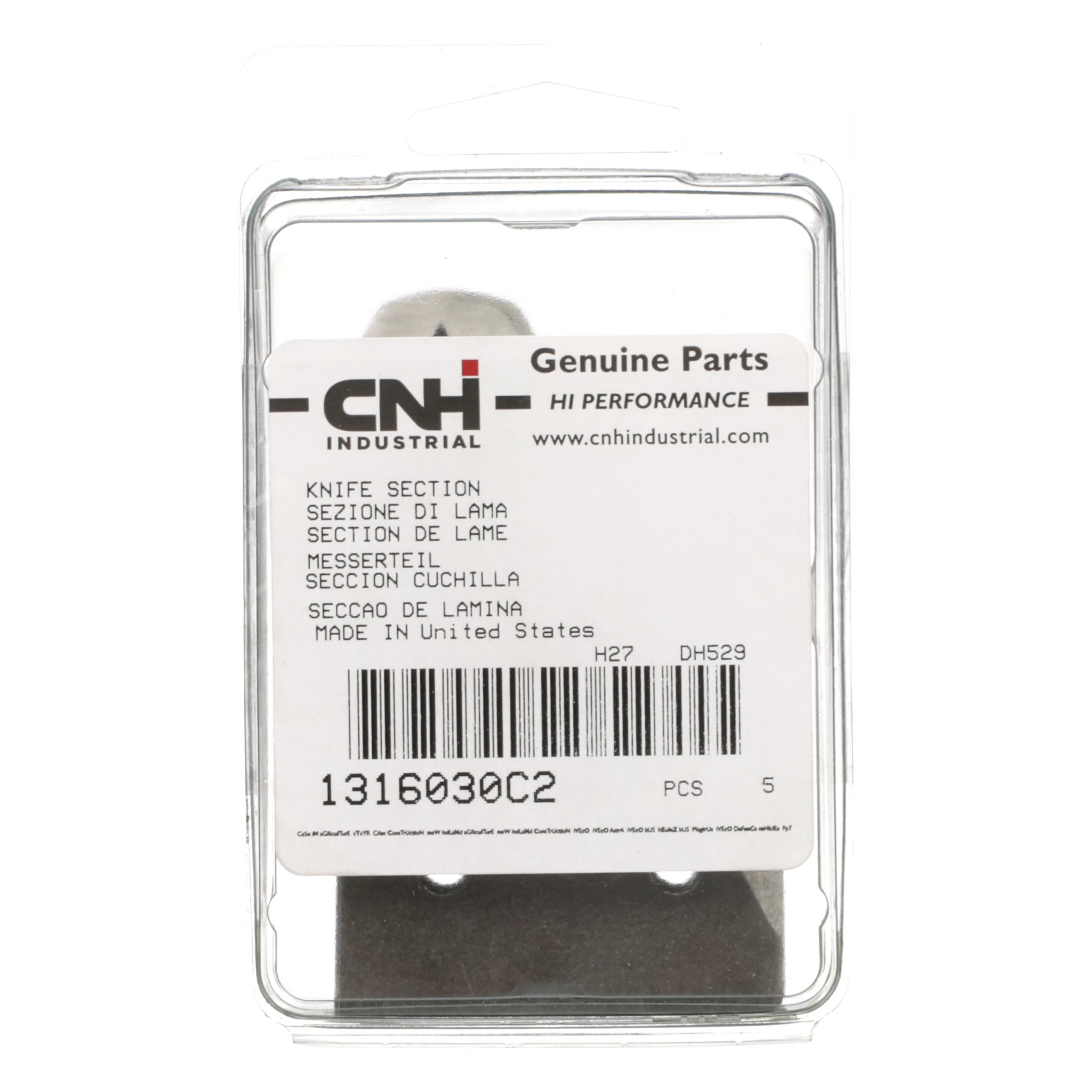 KNIFE SECTION | NEWHOLLANDAG | AMEA | EN