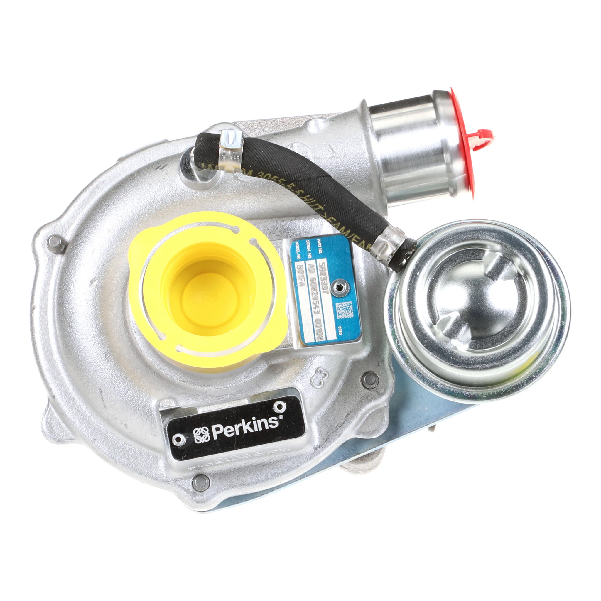 TURBOCHARGER | NEWHOLLANDAG | GB | EN